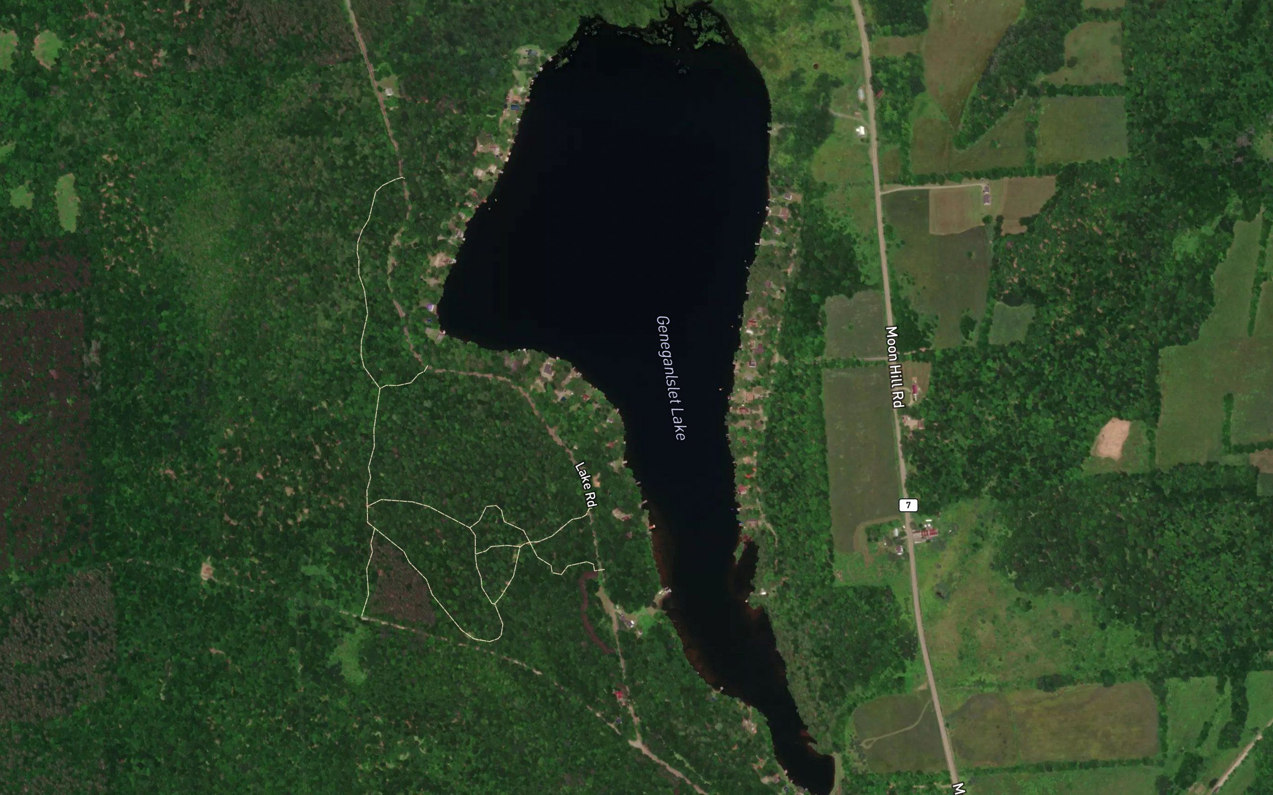 Genegantslet Lake