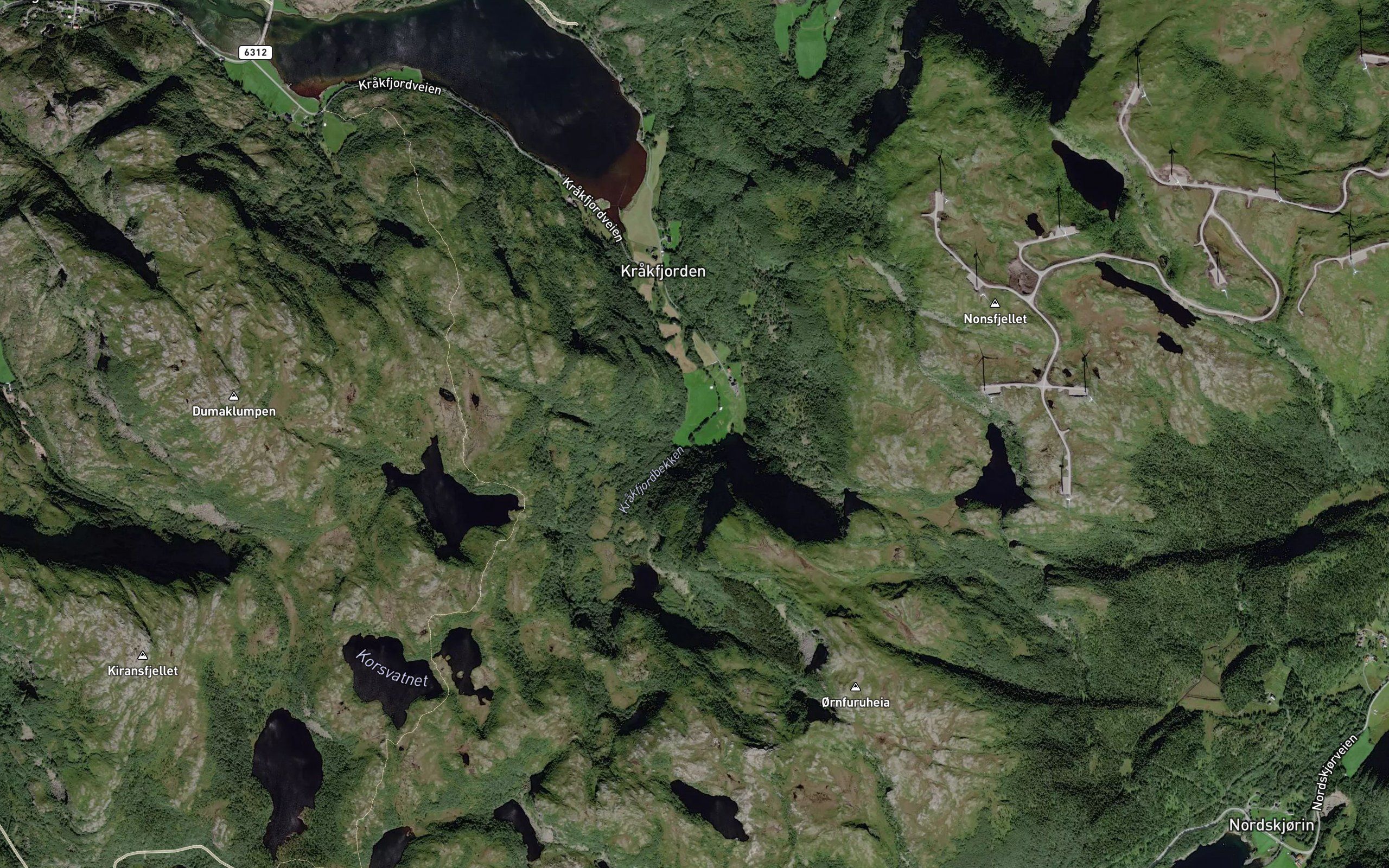 Krakfjordbekken