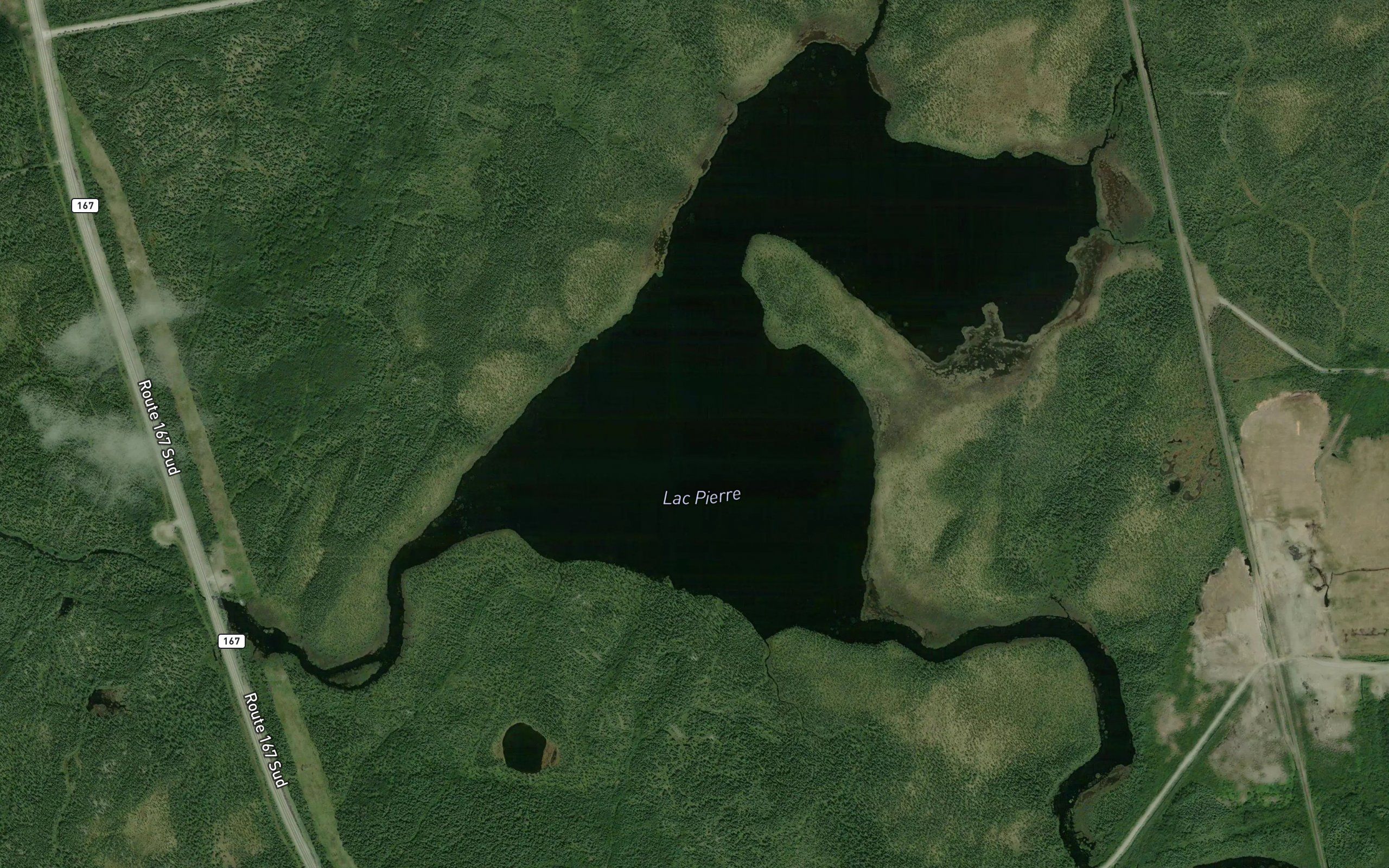 Lac Pierre