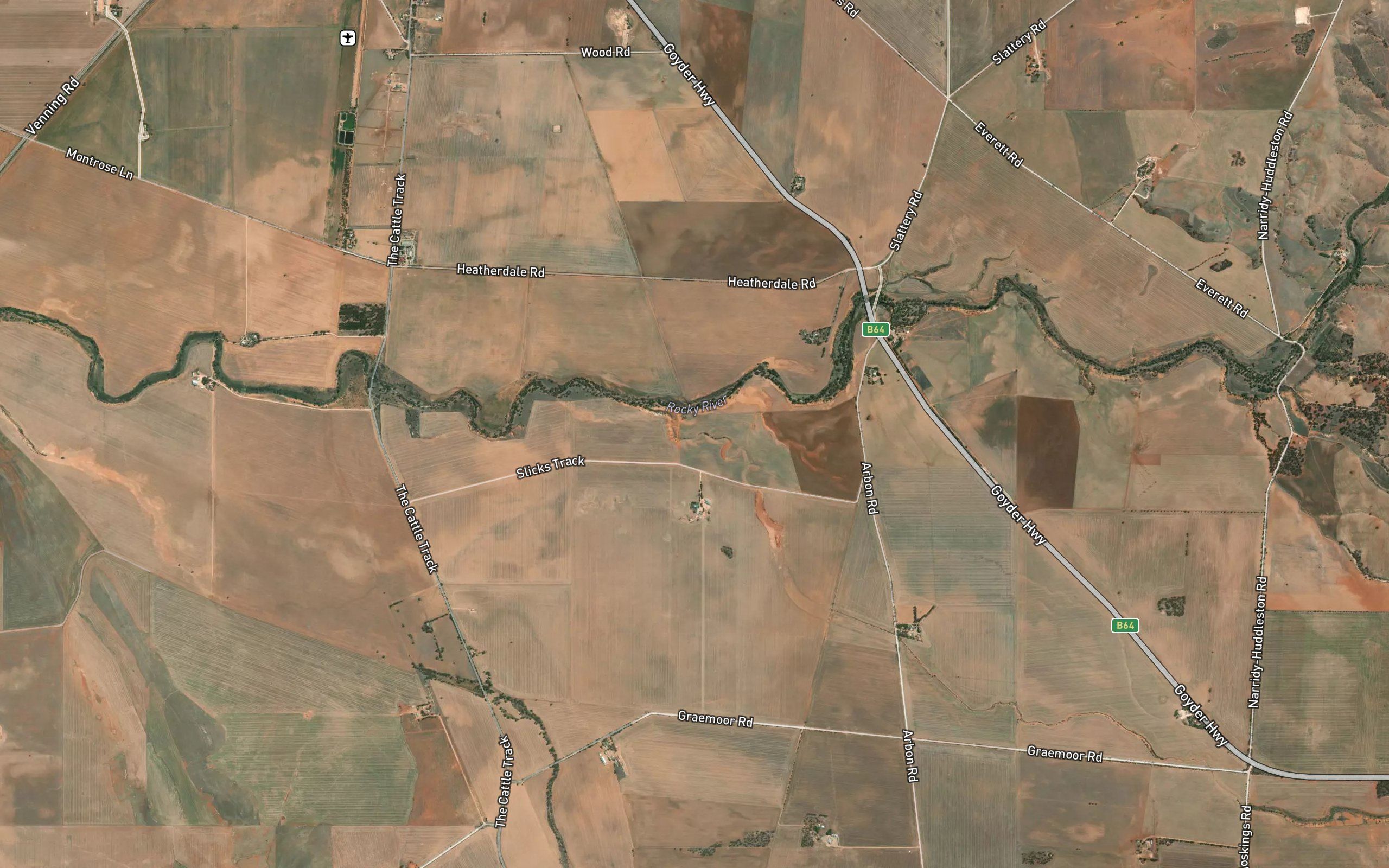 Narridy Creek