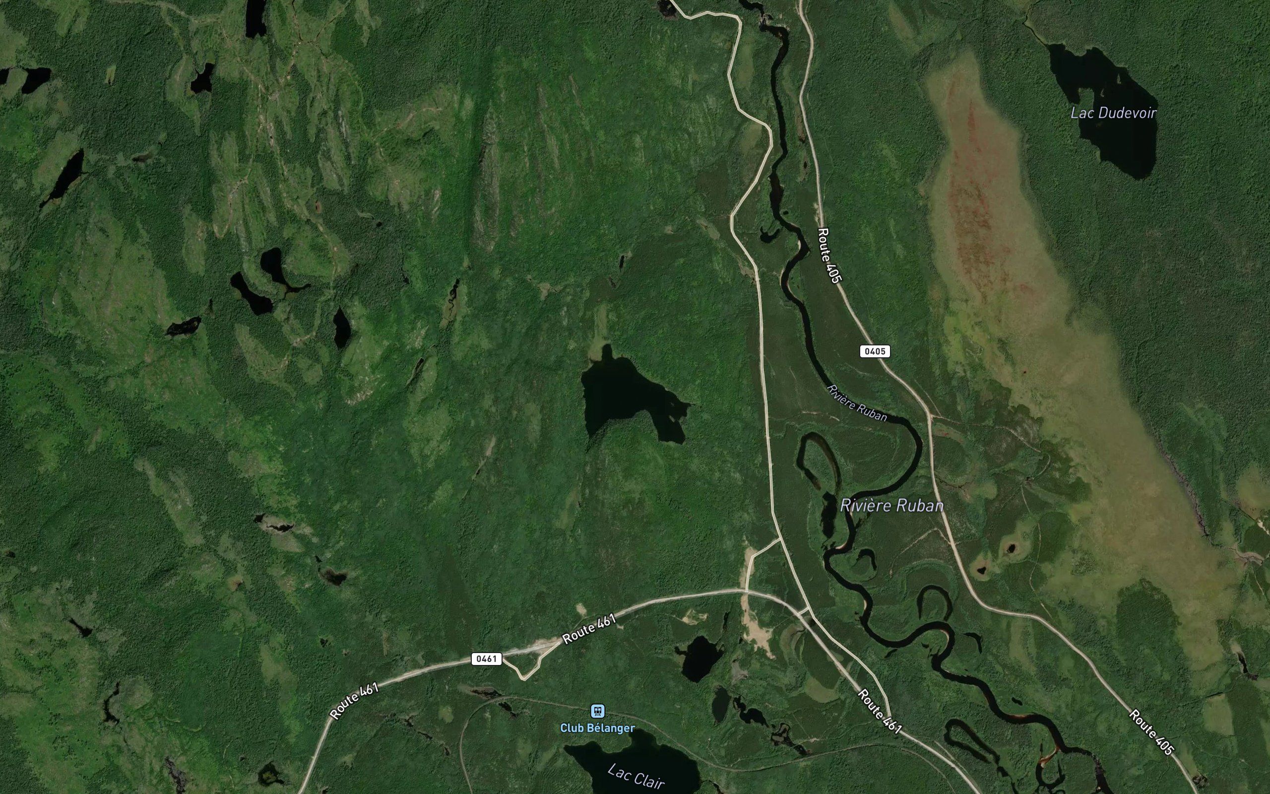 Lac Kamackekwakamak