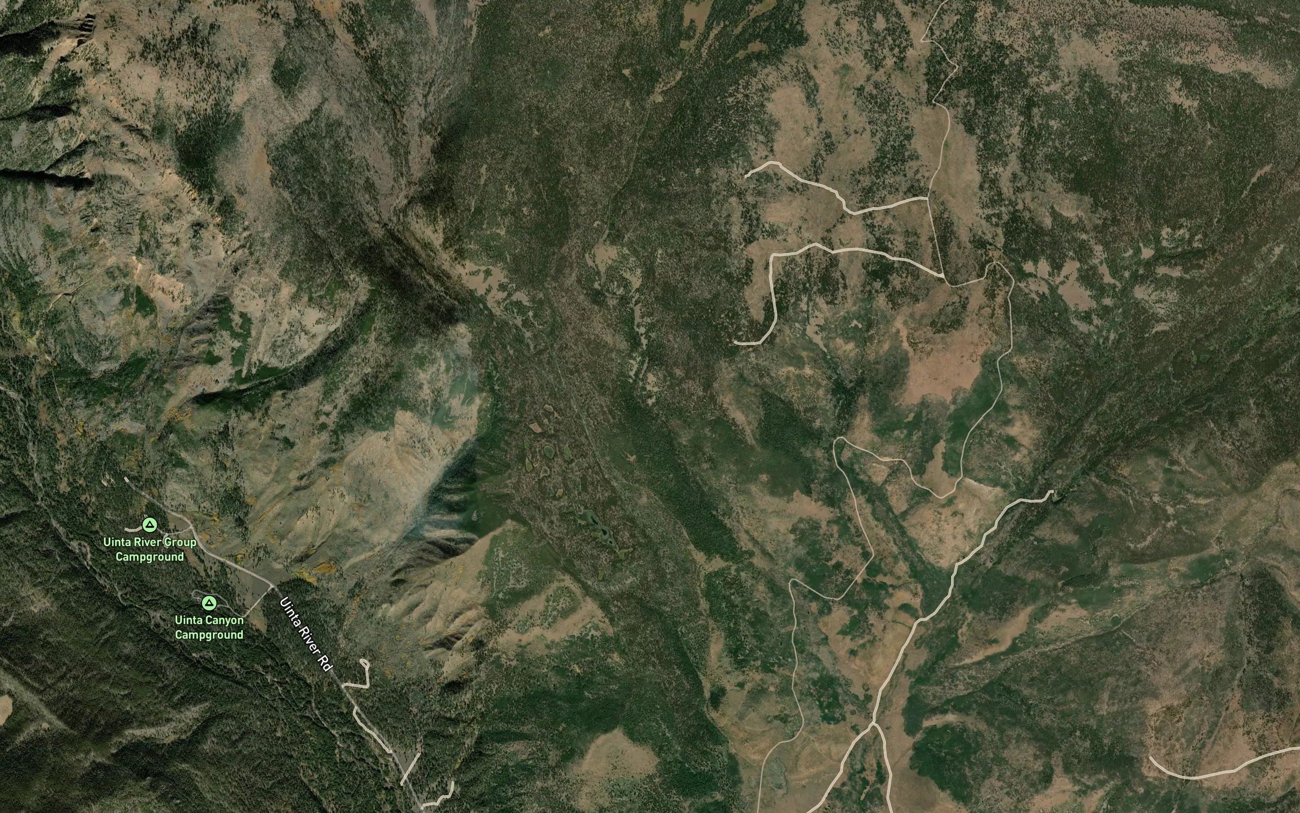 Bull Elk Creek Spring