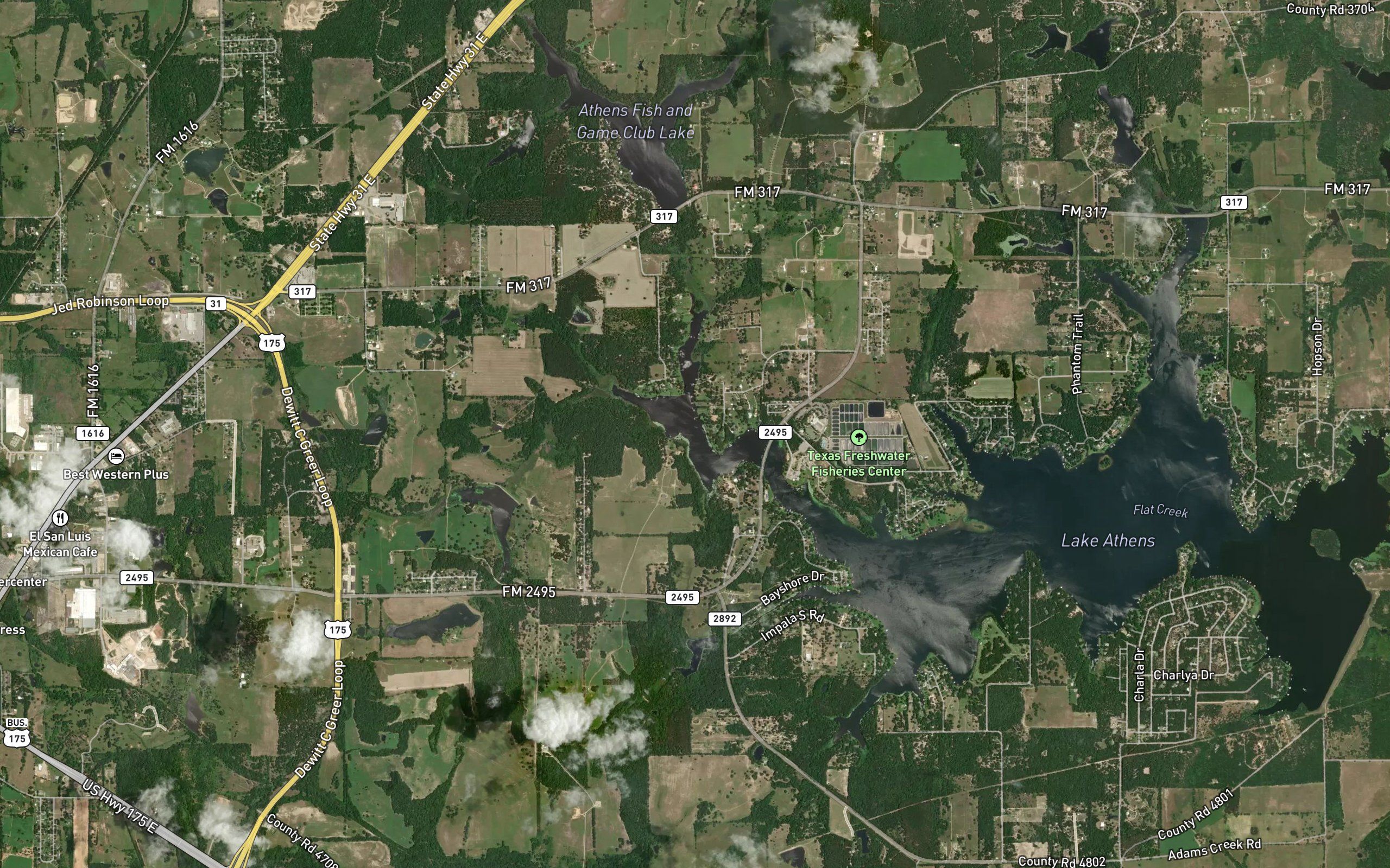 Coppers Creek