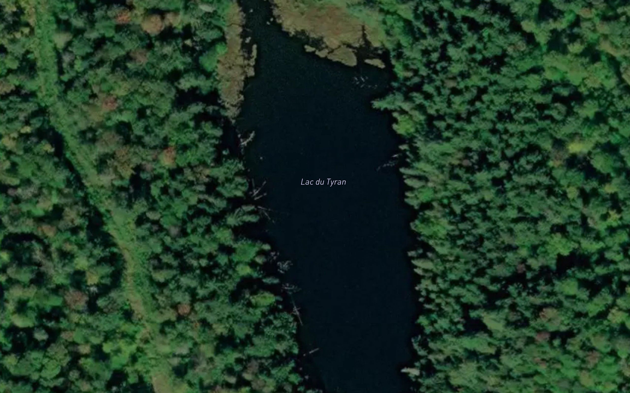 Lac du Tyran