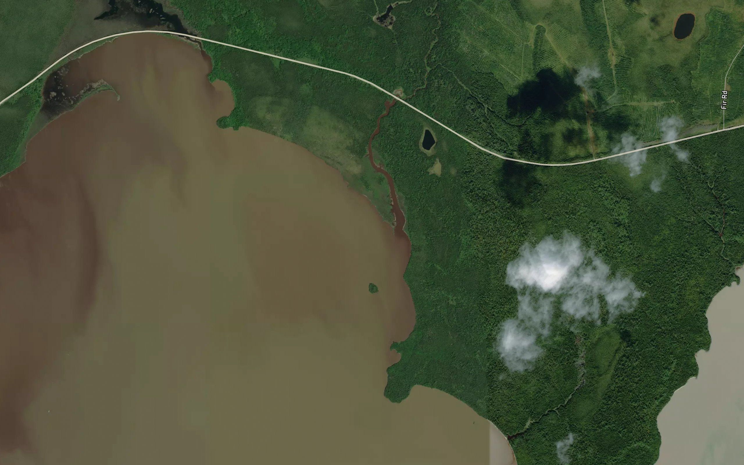 Kaminisinakwa River
