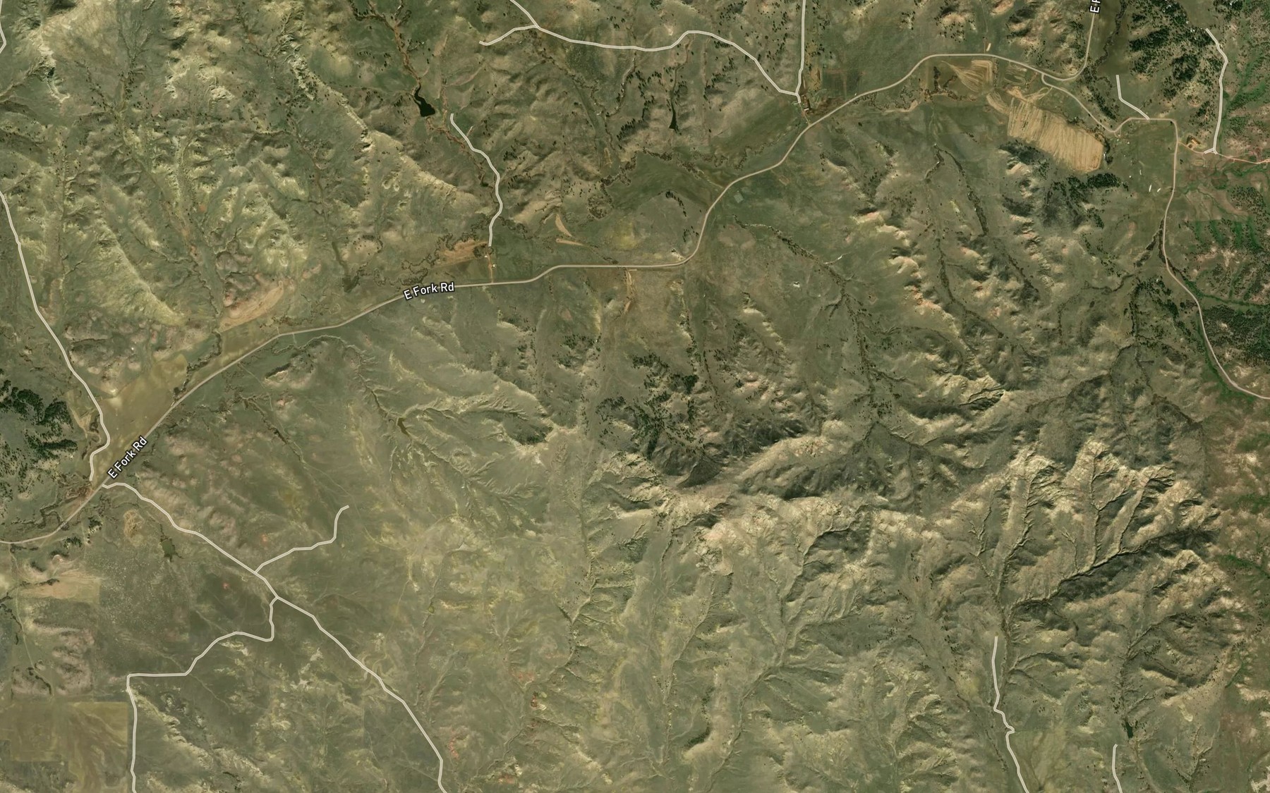 Satellite map of the 03S46E04BDCD01 Spring
