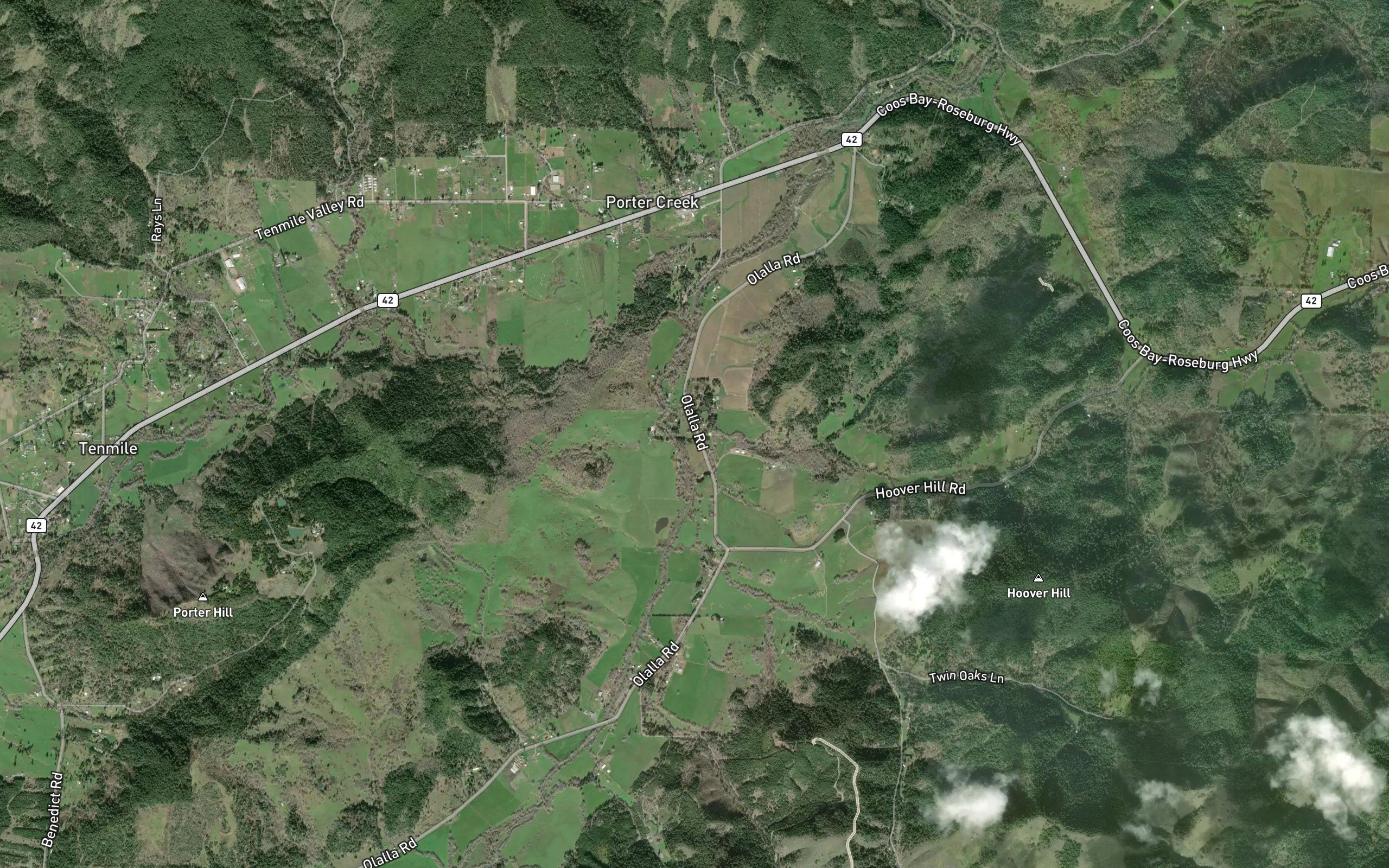Perron Creek