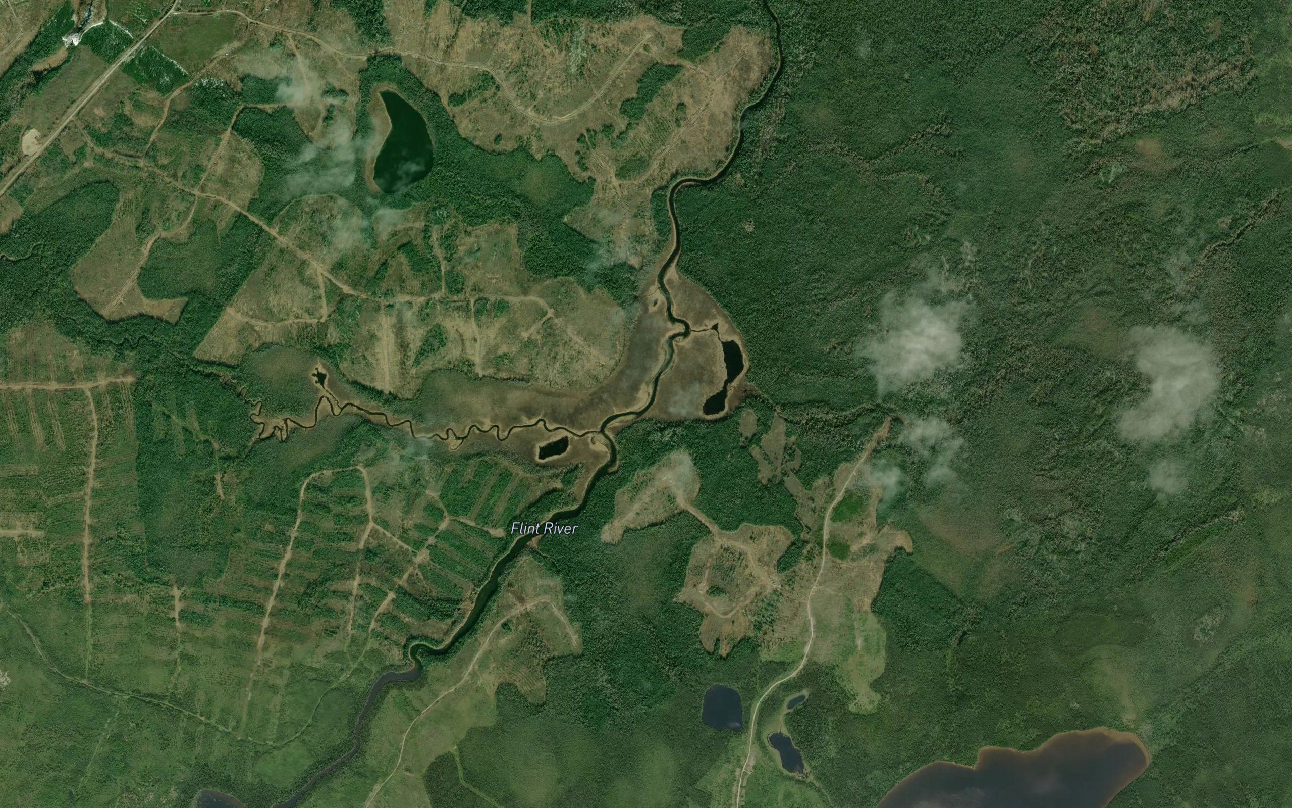 Shacabac Creek