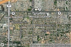 Old West Valley Subdivision Water Retention Basin