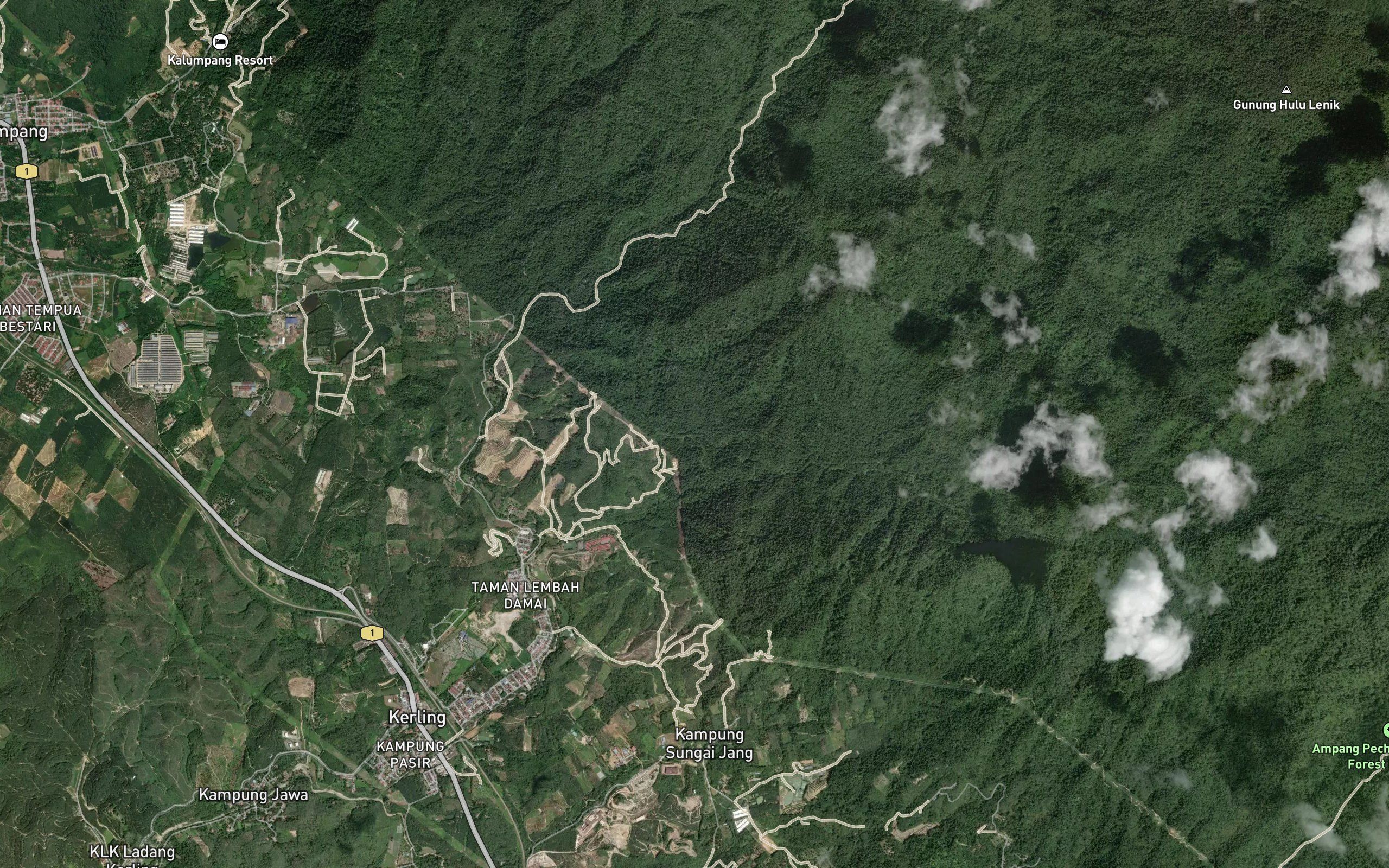 Sungai Kerling Kecil