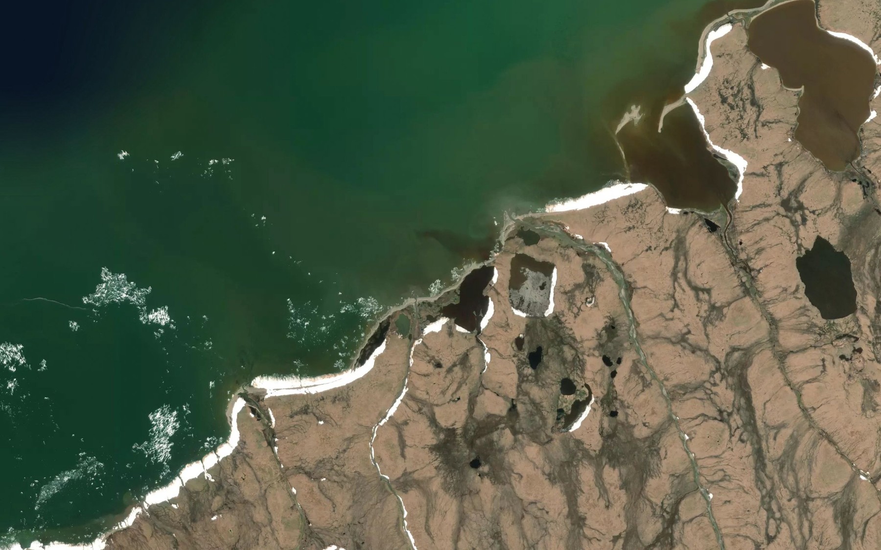 Satellite map of the Granite Creek