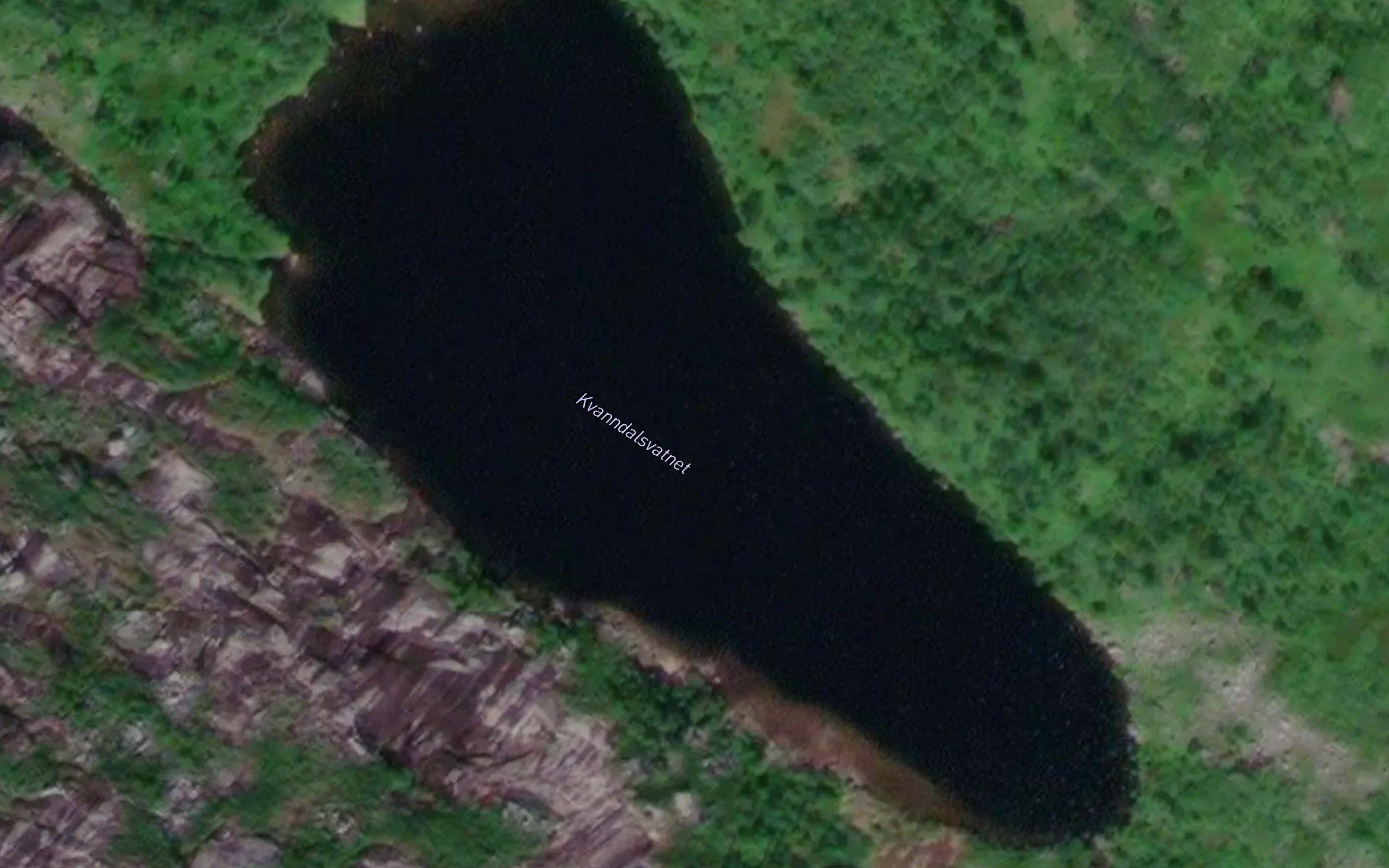 Kvanndalsvatnet