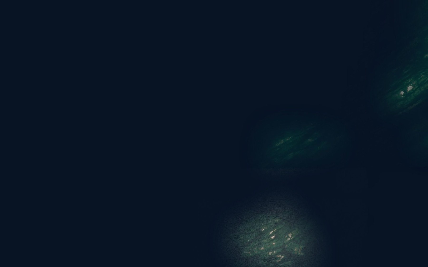 Satellite map of the McKenney Reef