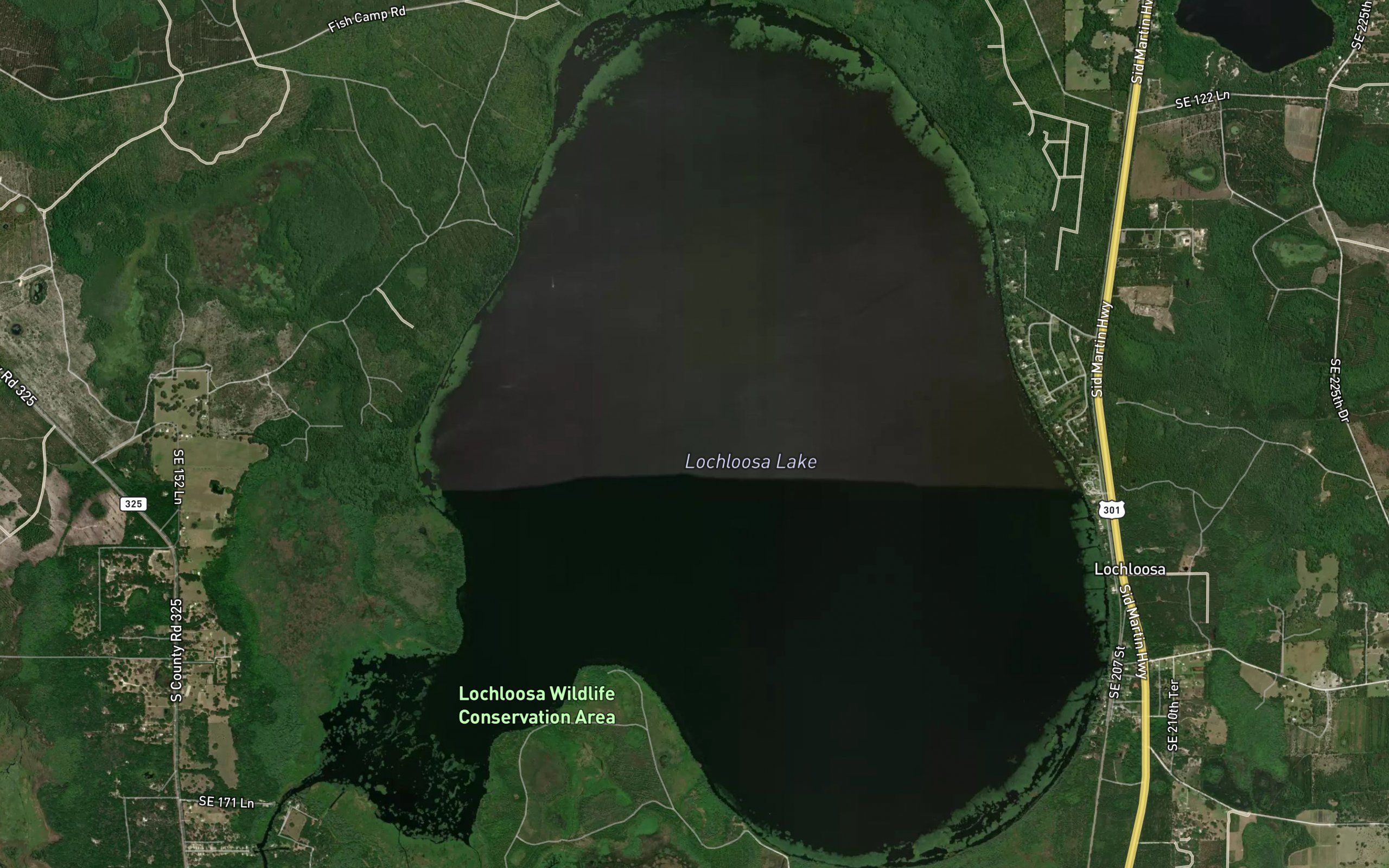 Lochloosa Lake