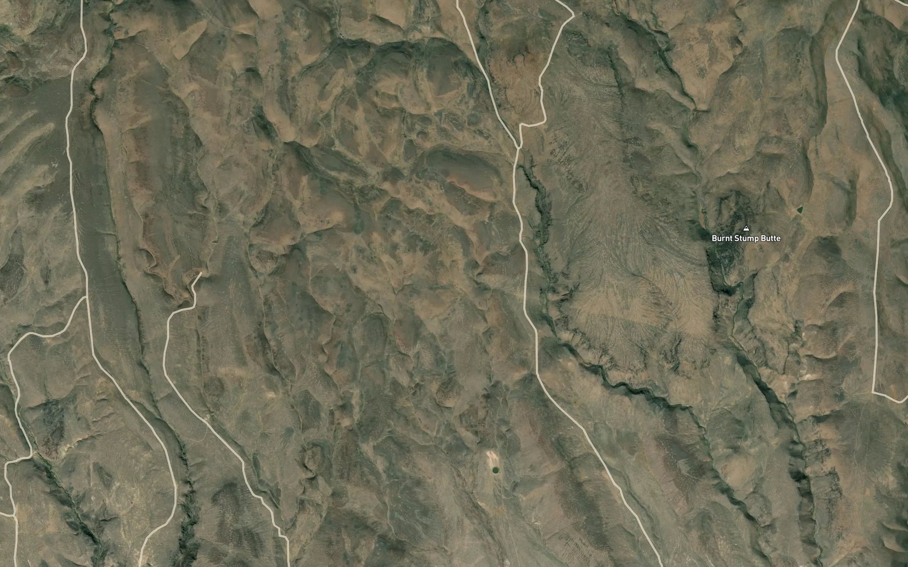 Satellite map of the Solders Spring