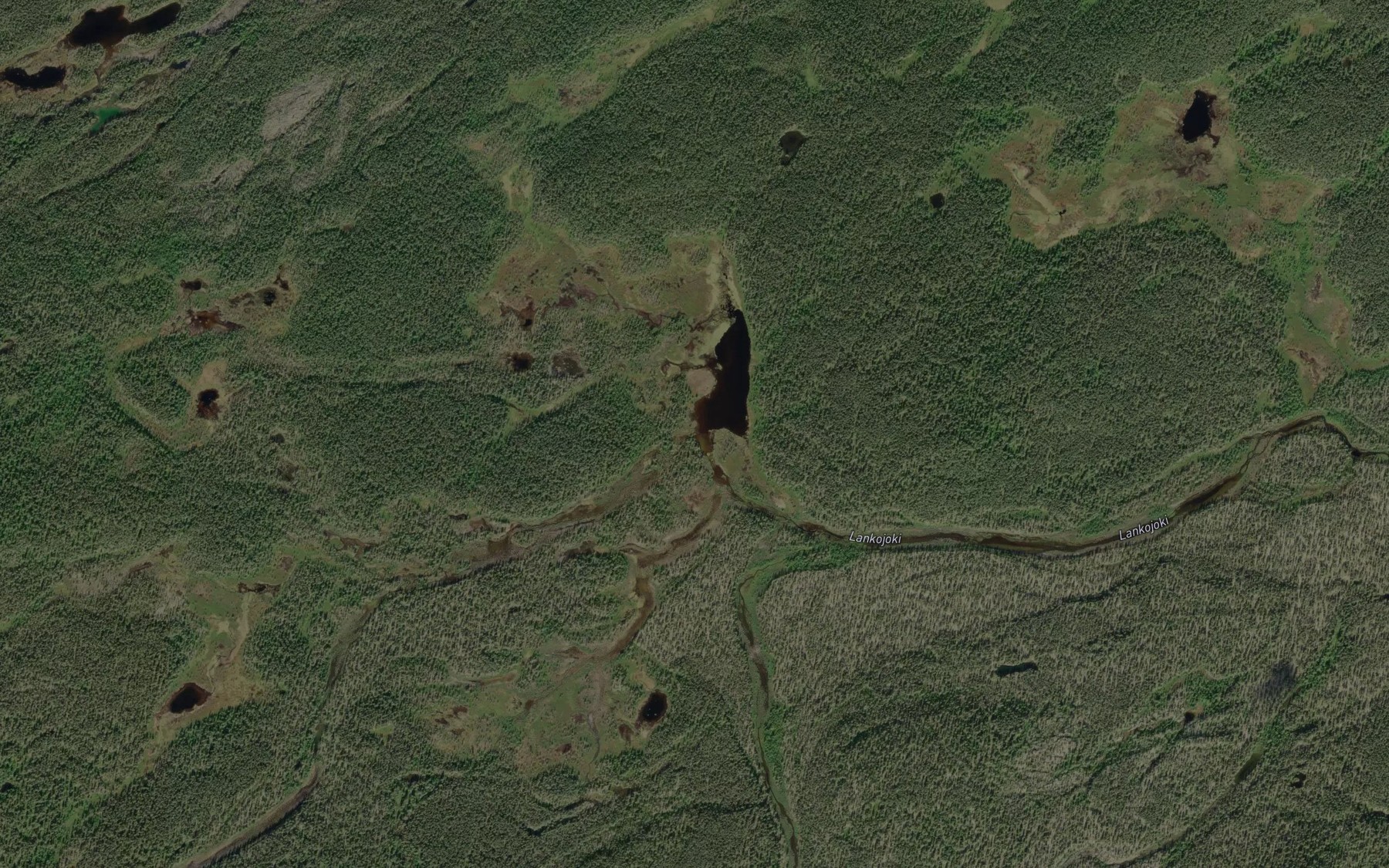 Satellite map of the Njearrevaraja