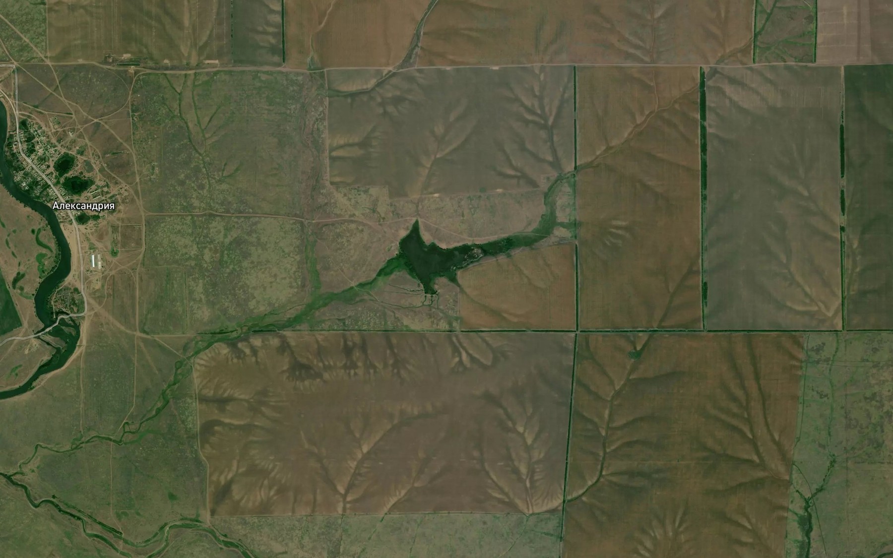 Satellite map of the Prud Kazennyy