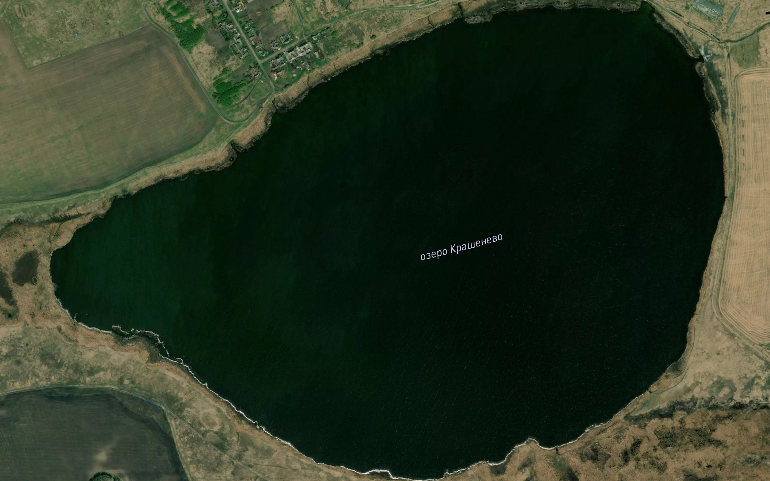 Ozero Krashenevo