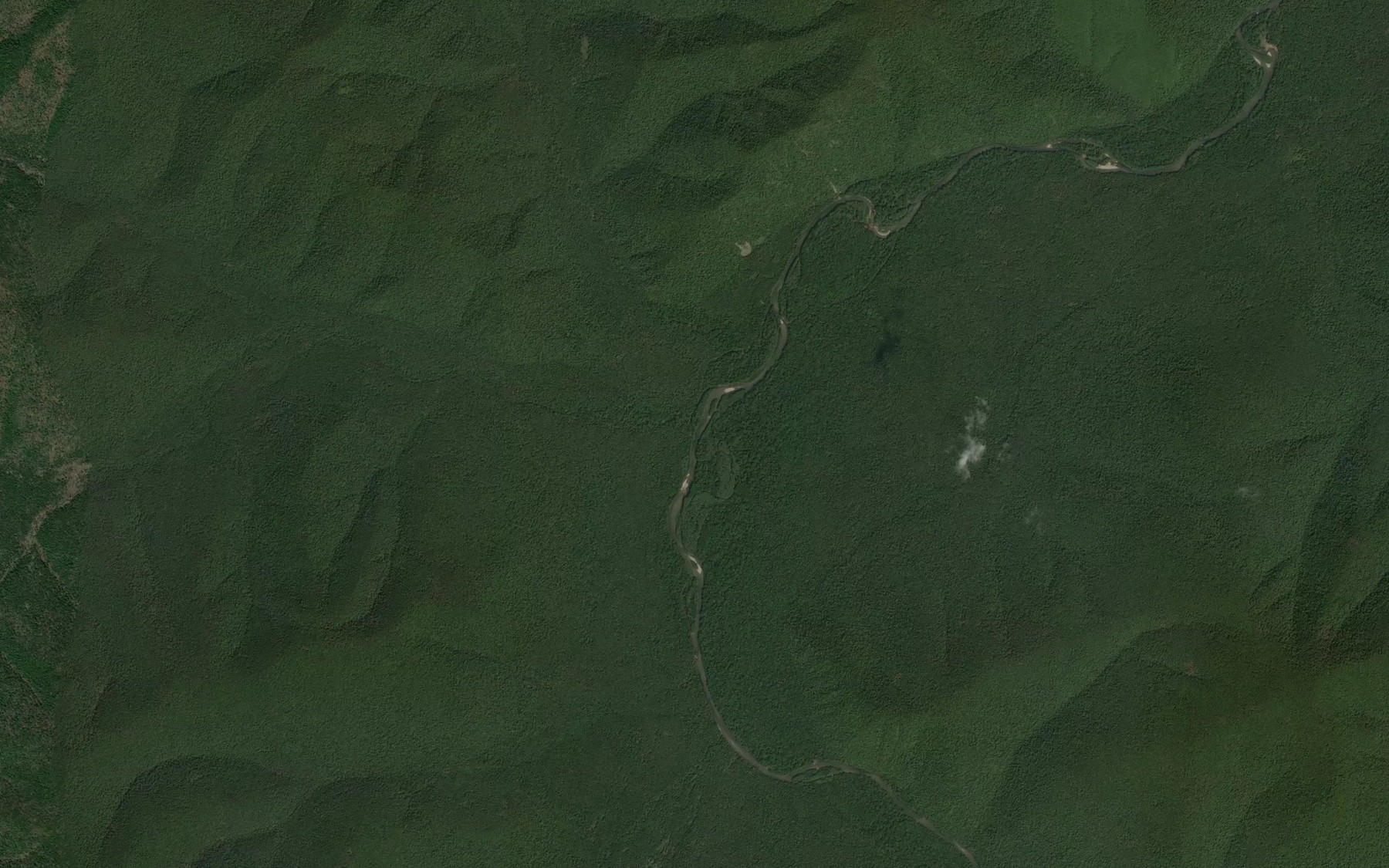 Satellite map of the Deakhuekchi
