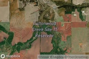 Cottonwood Creek Site 15 Reservoir