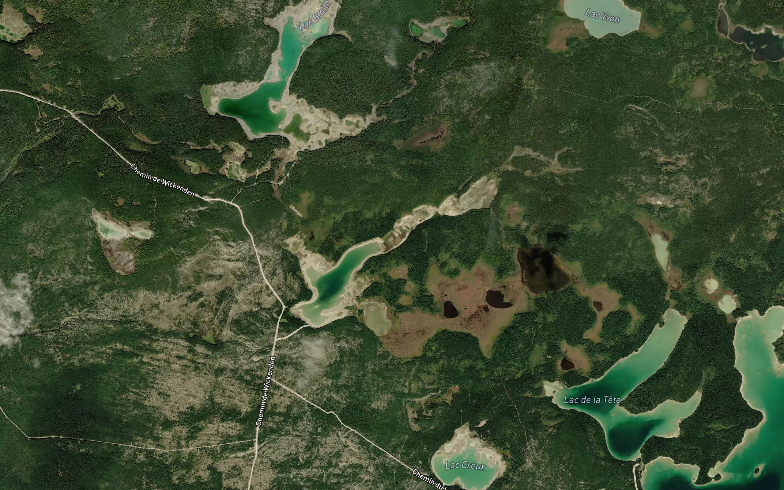 Lac du Rat Musque