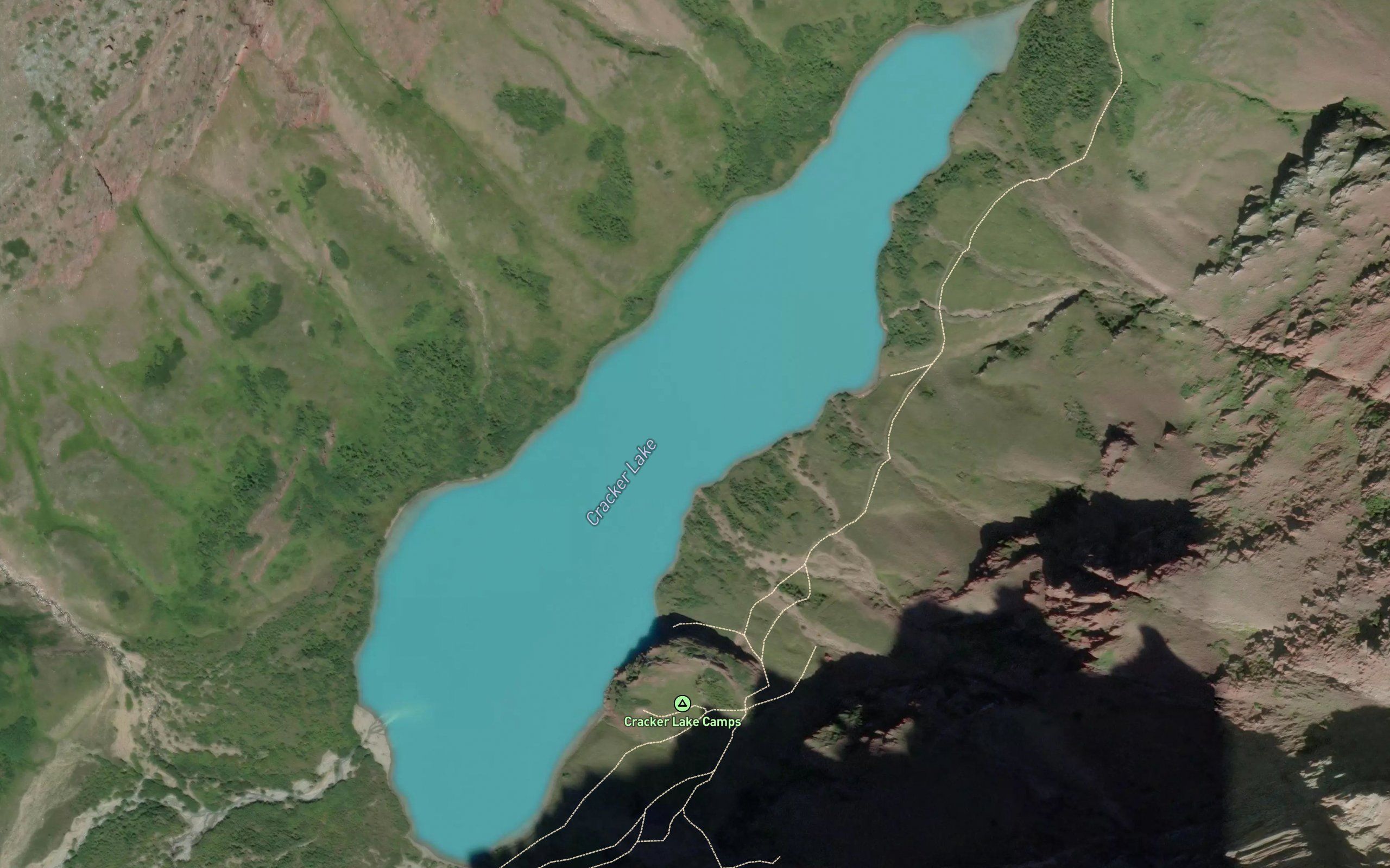 Cracker Lake