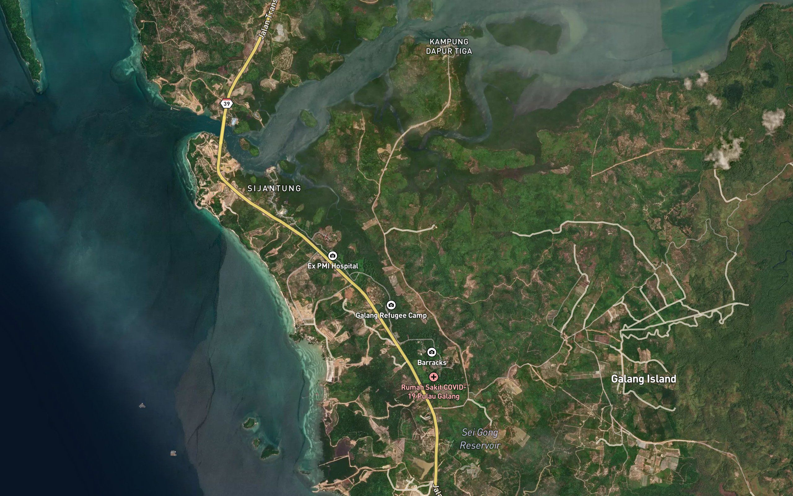 Selat Tiung