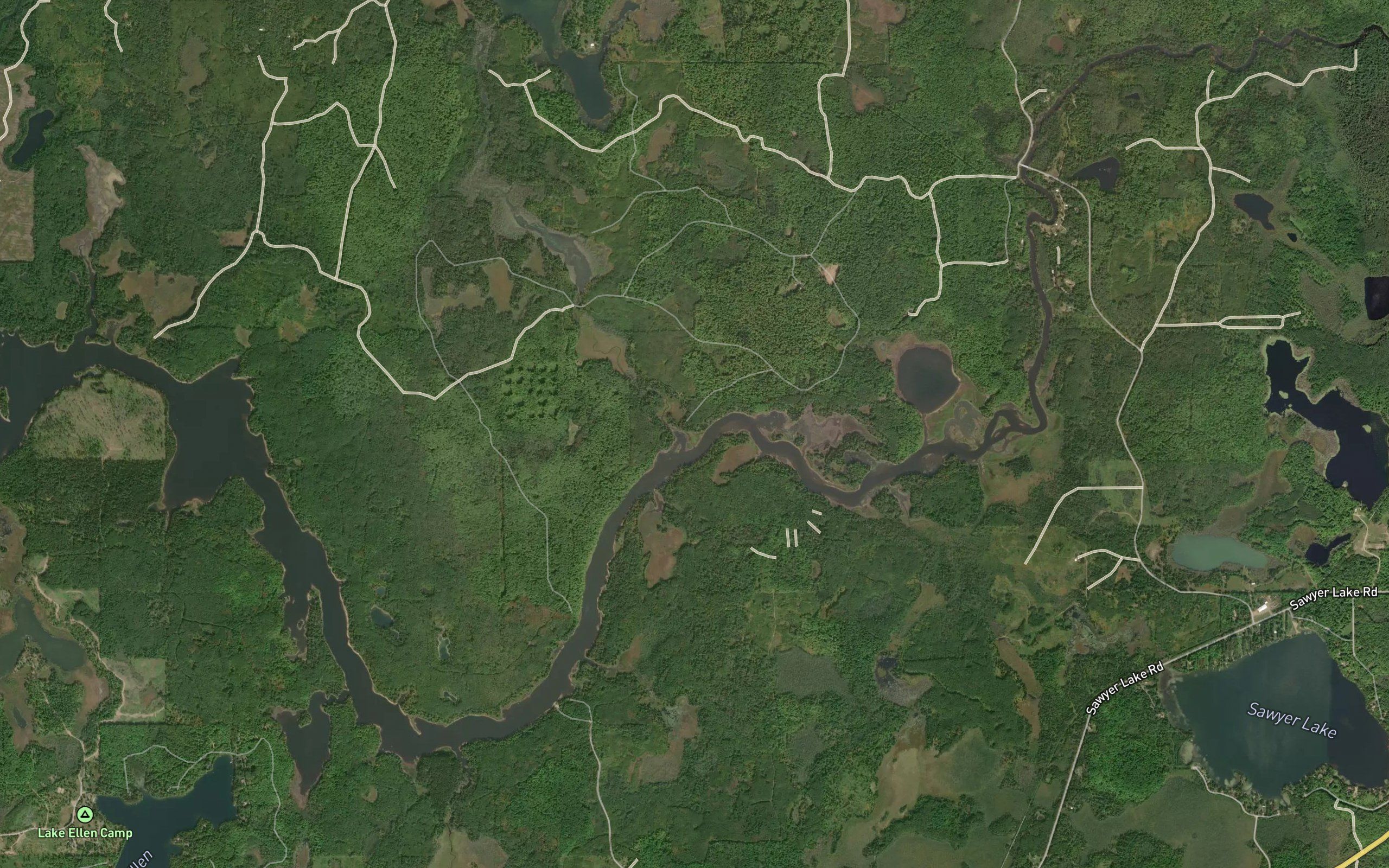 Crescent Pond Outlet
