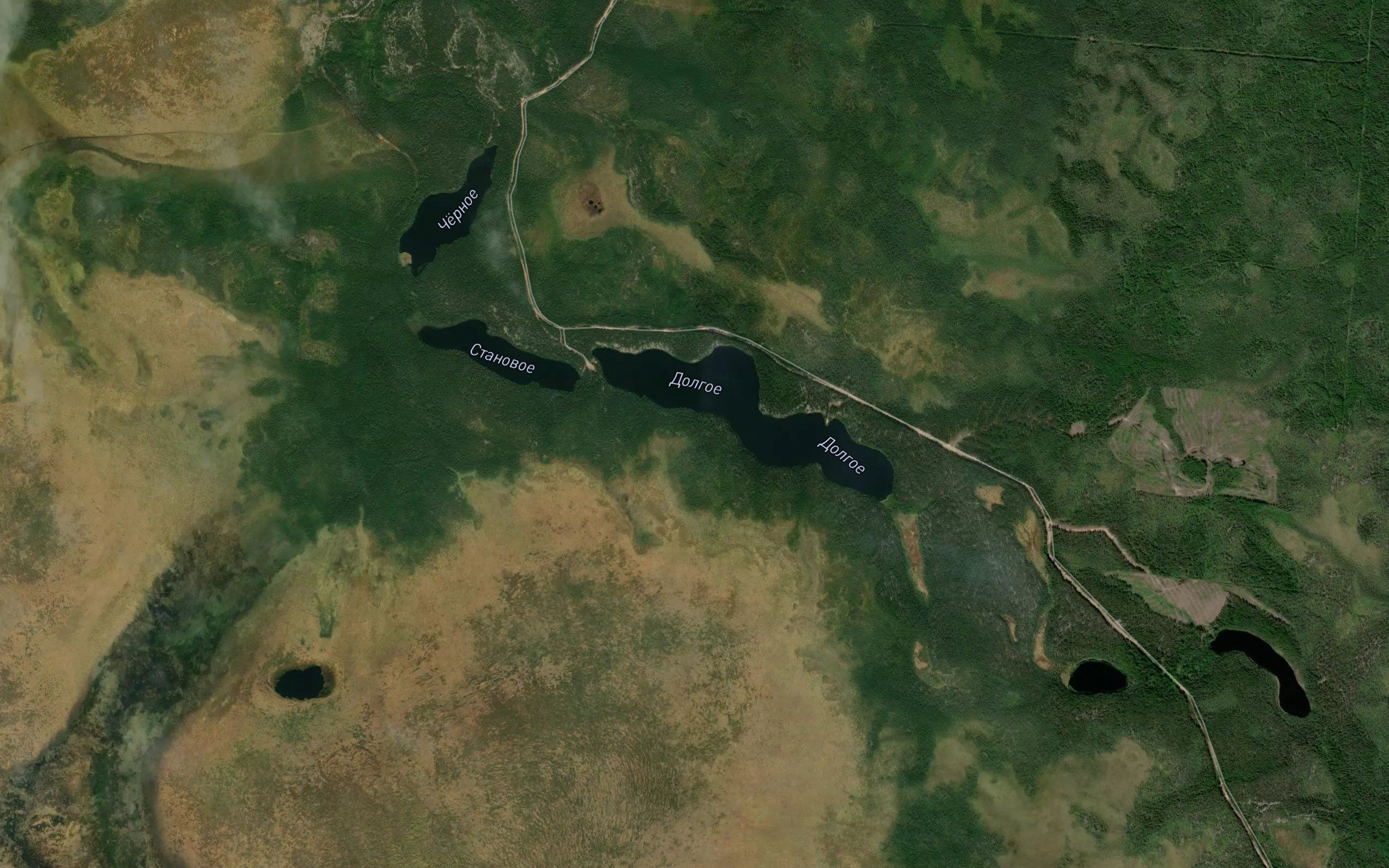 Ozero Dolgoye