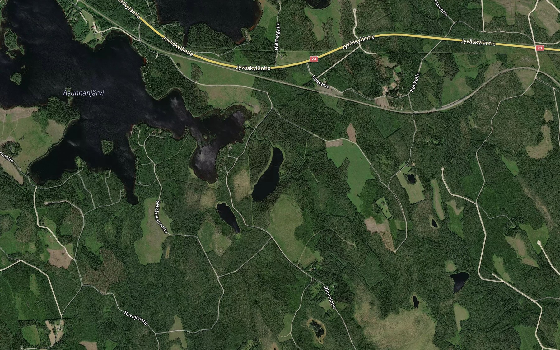 Satellite map of the Lempaatpuro