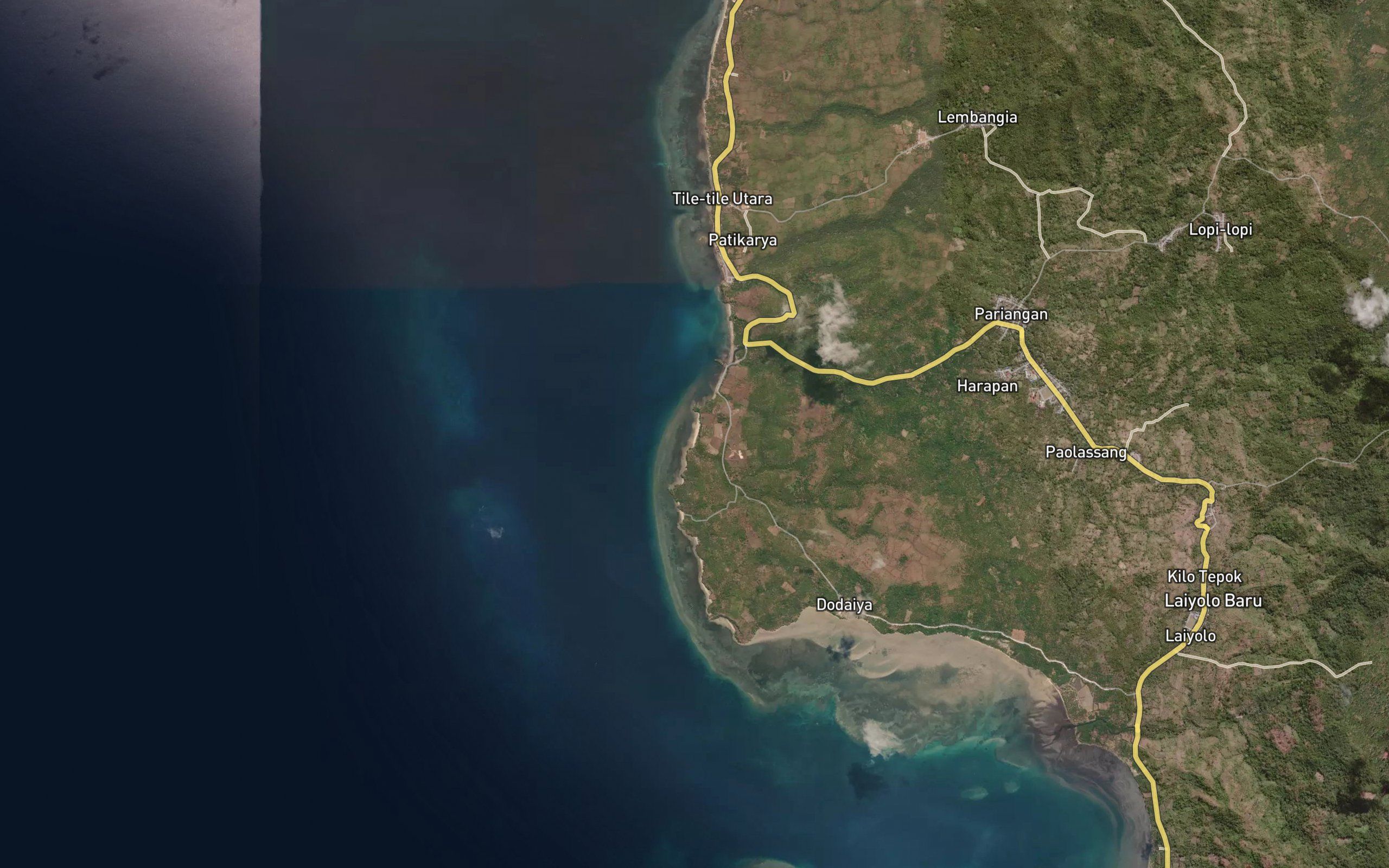Sungai Kallowaja