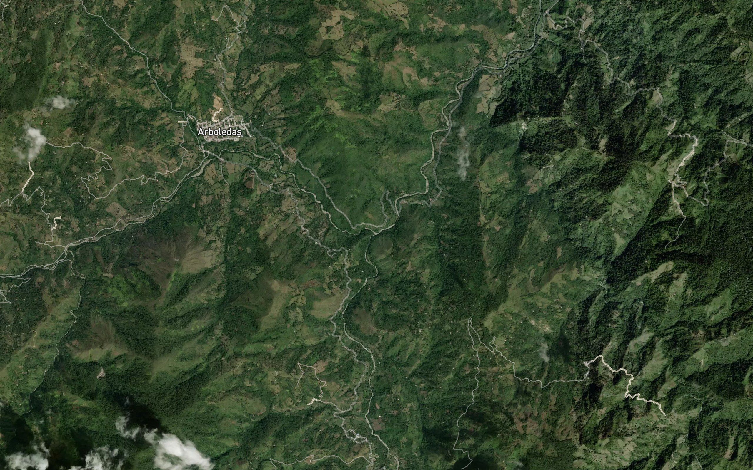 Rio Arboledas