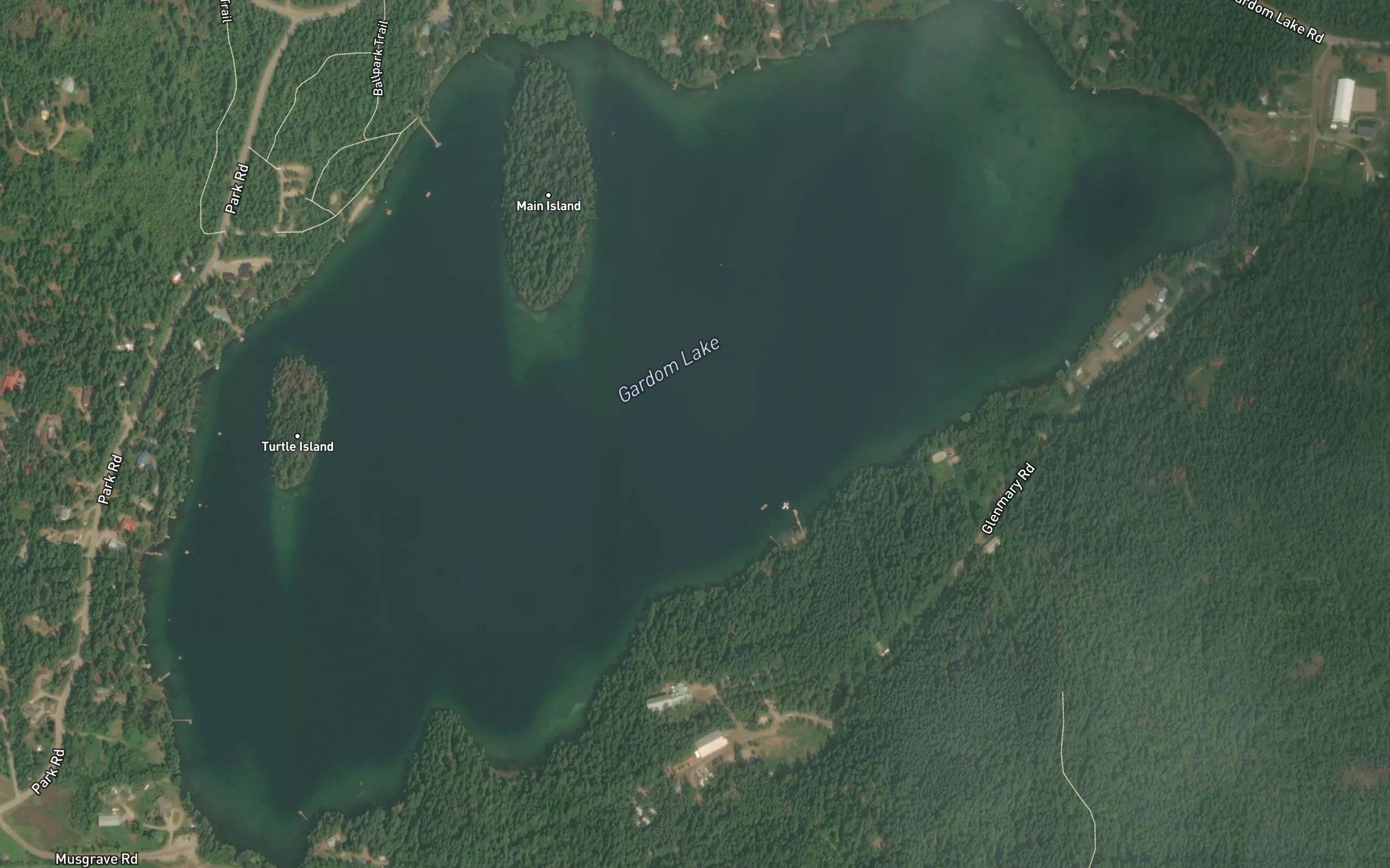 Gardom Lake
