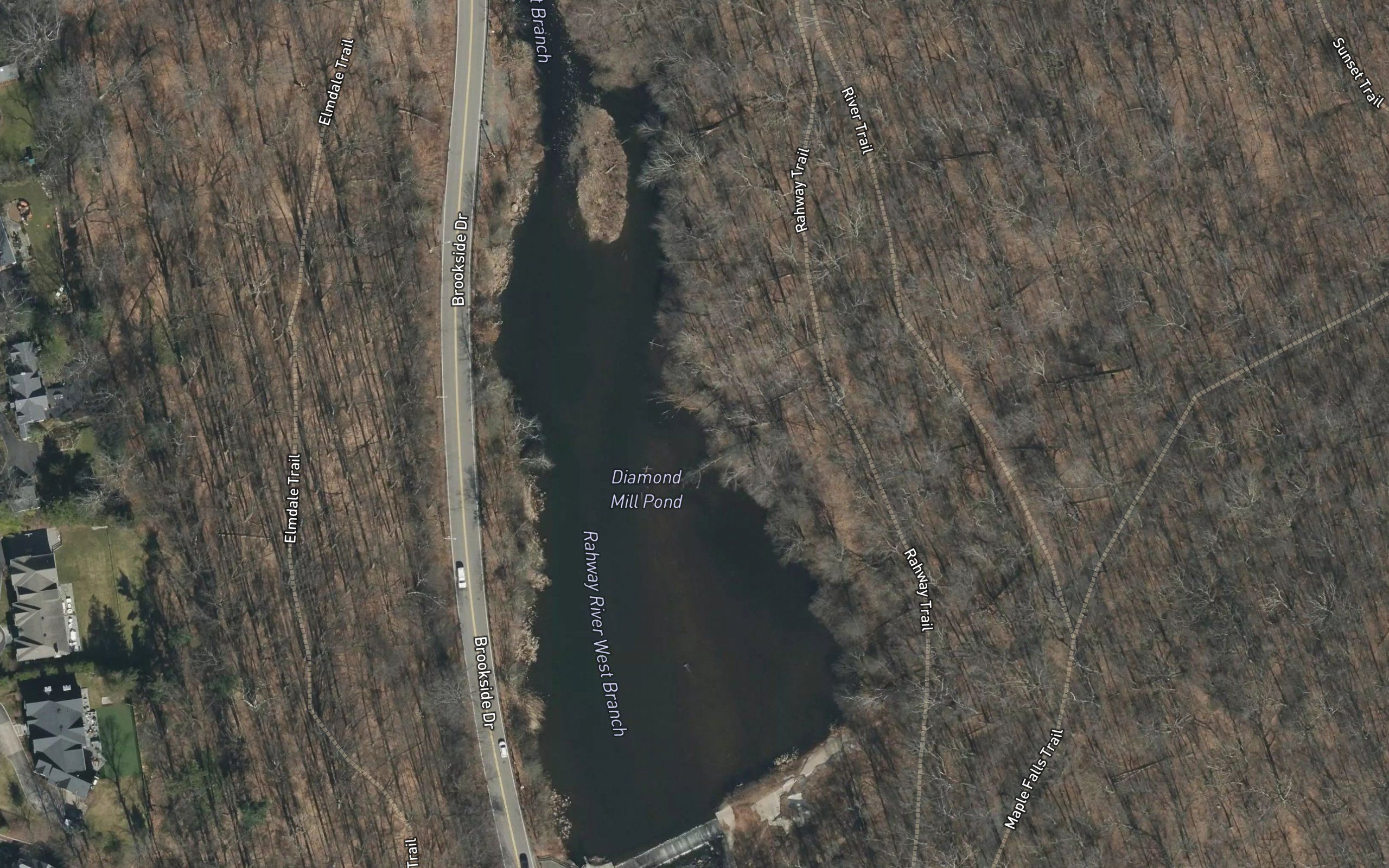 Diamond Mill Pond