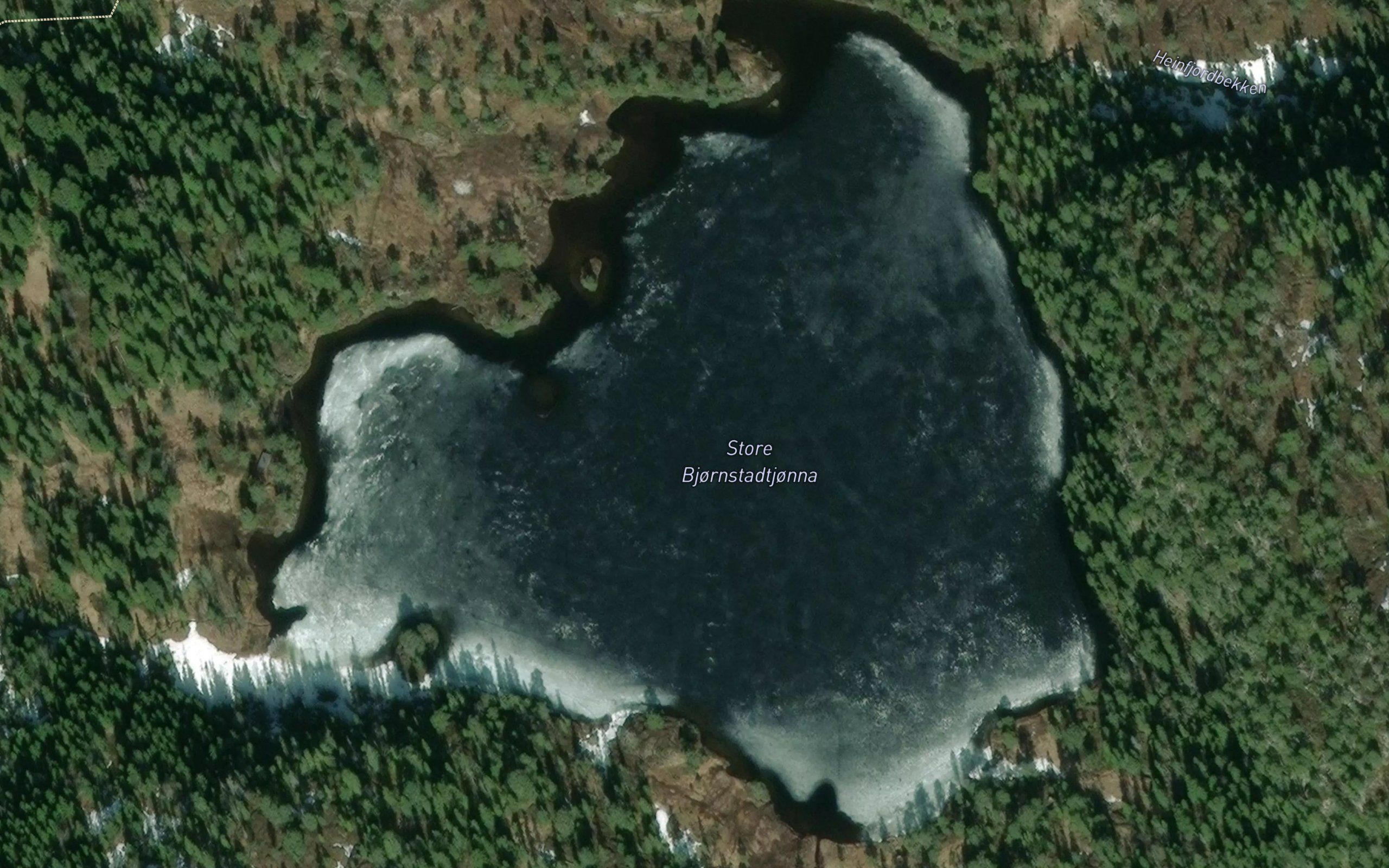 Bjornstadtjornin