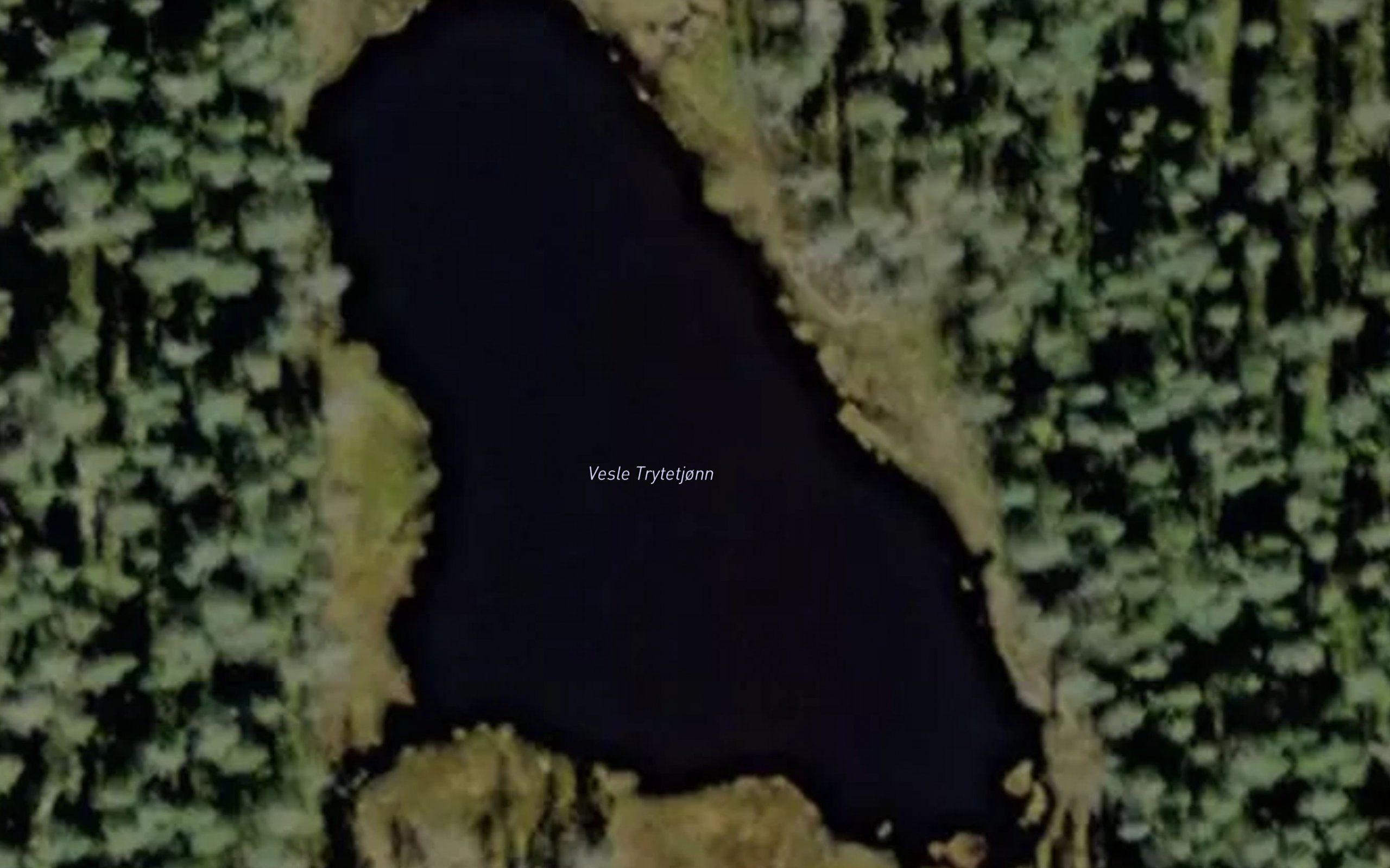 Vesle Trytetjonn