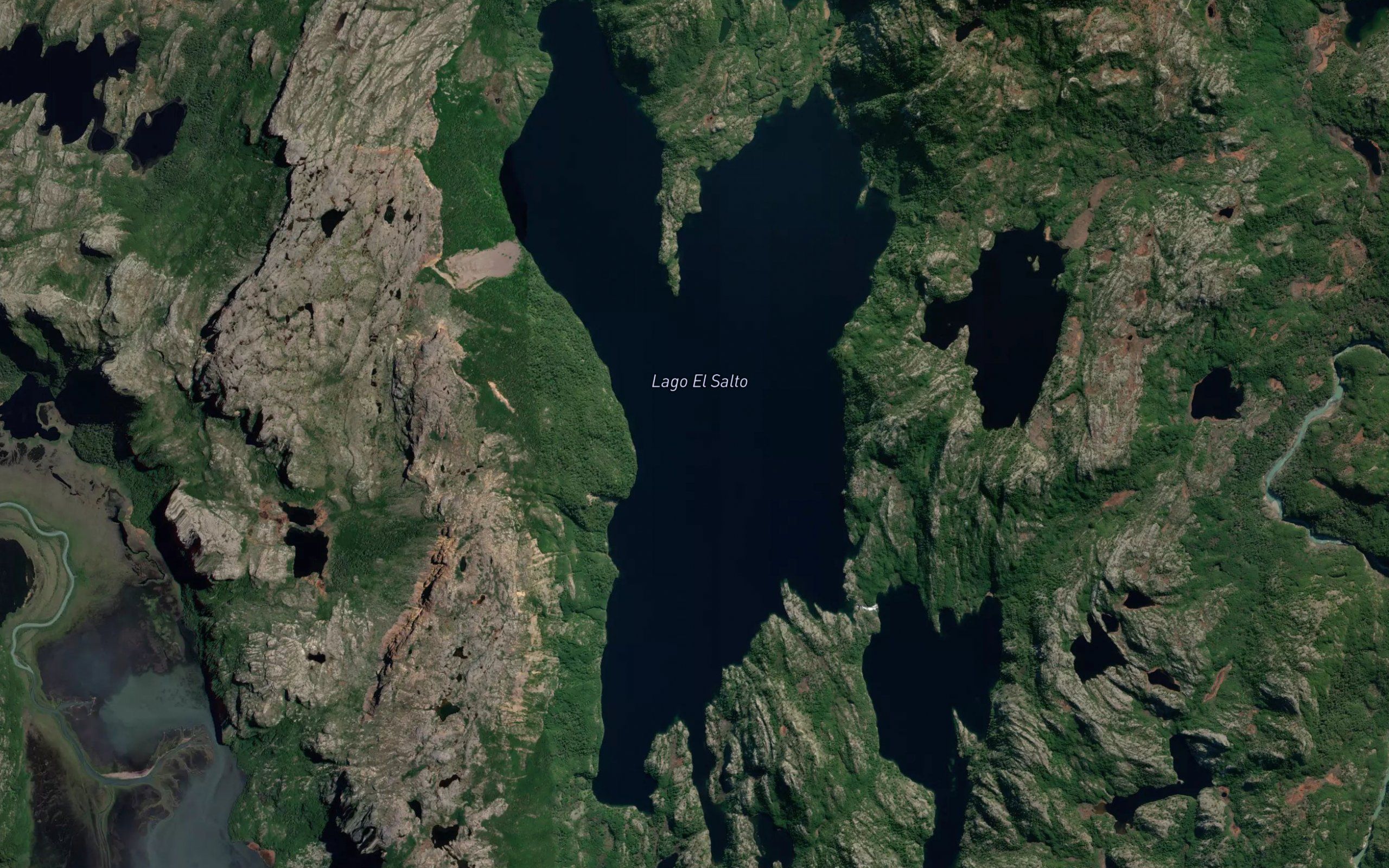 Lago Salto