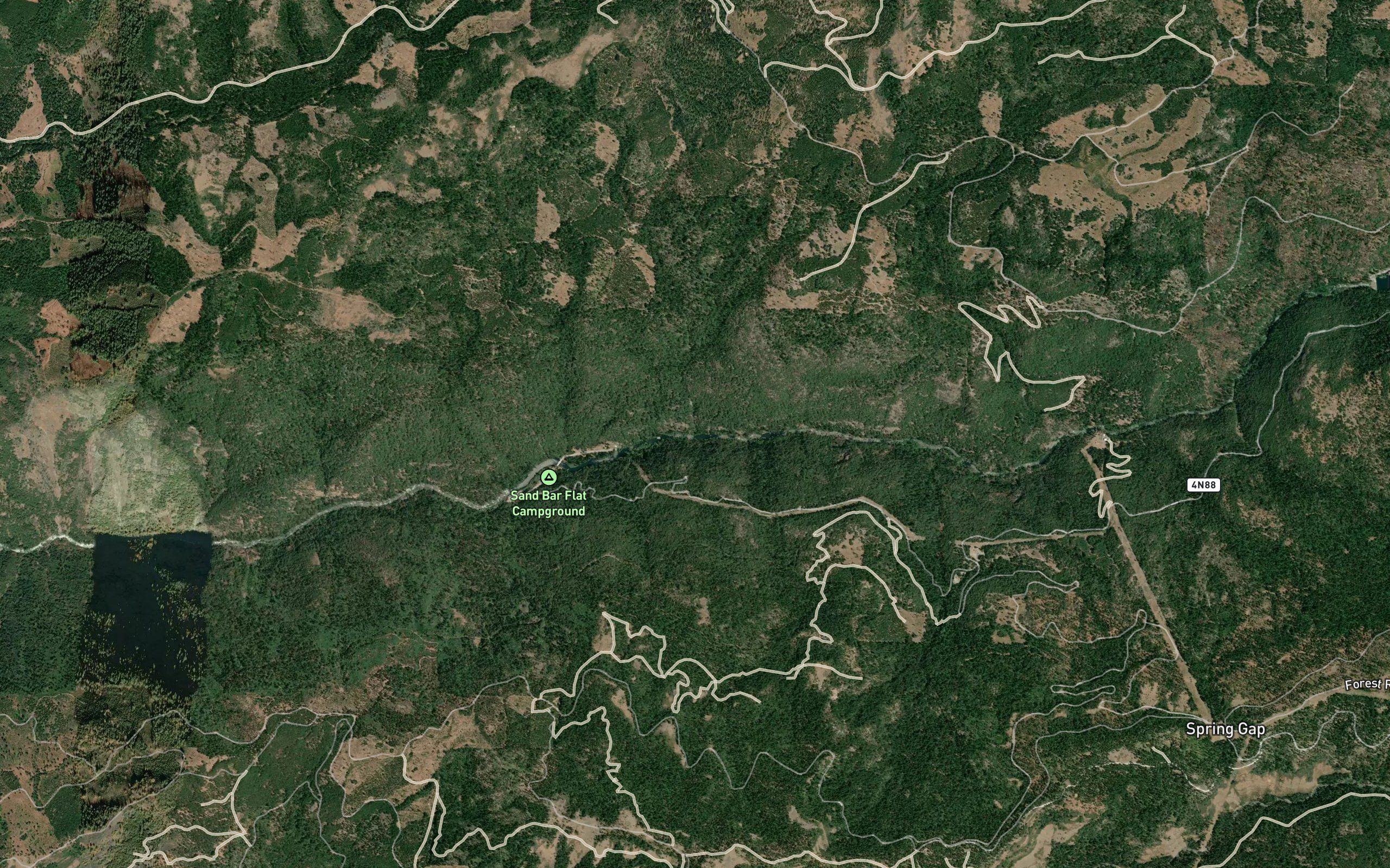 Dry Meadow Creek