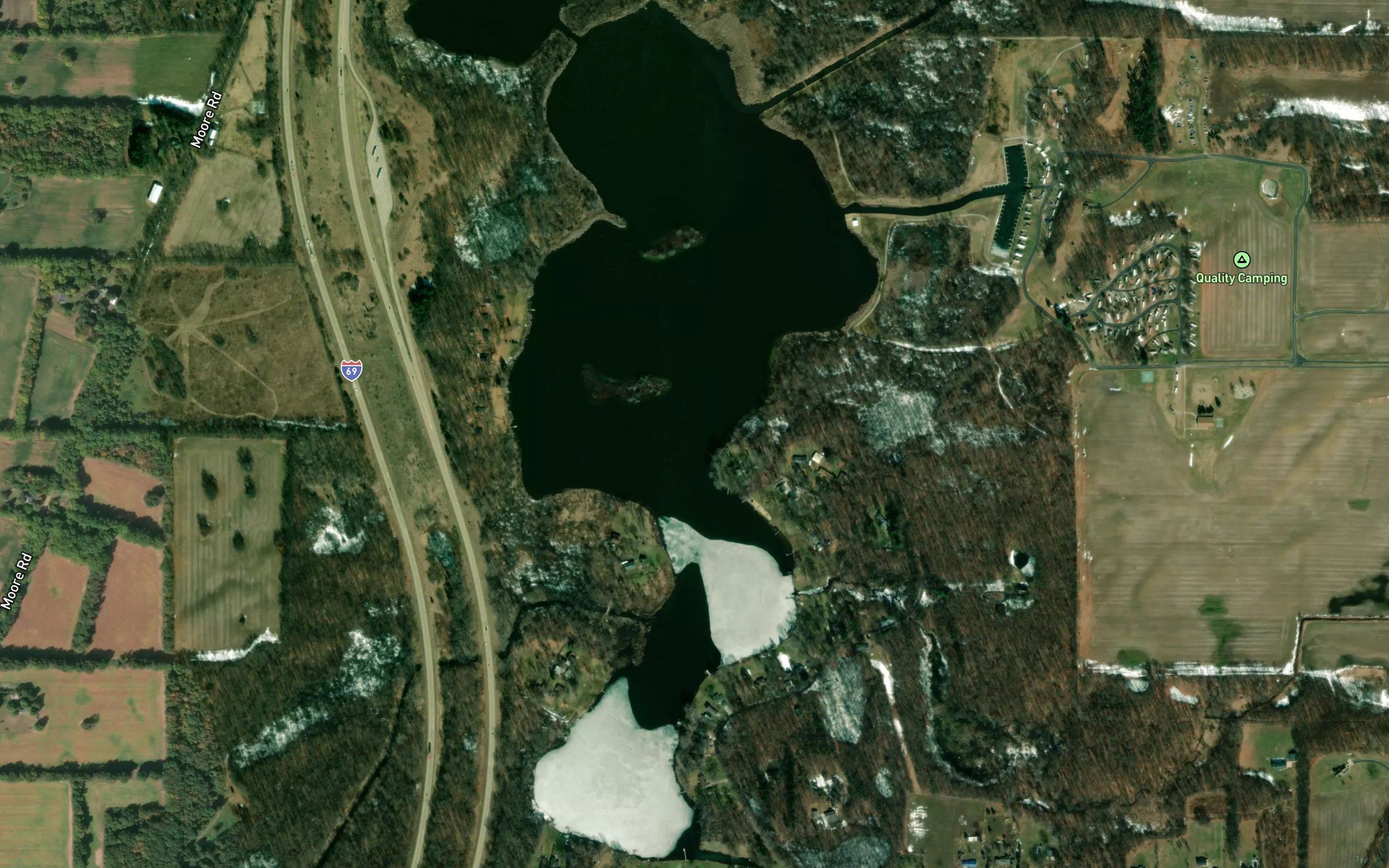 Nottawa Lake