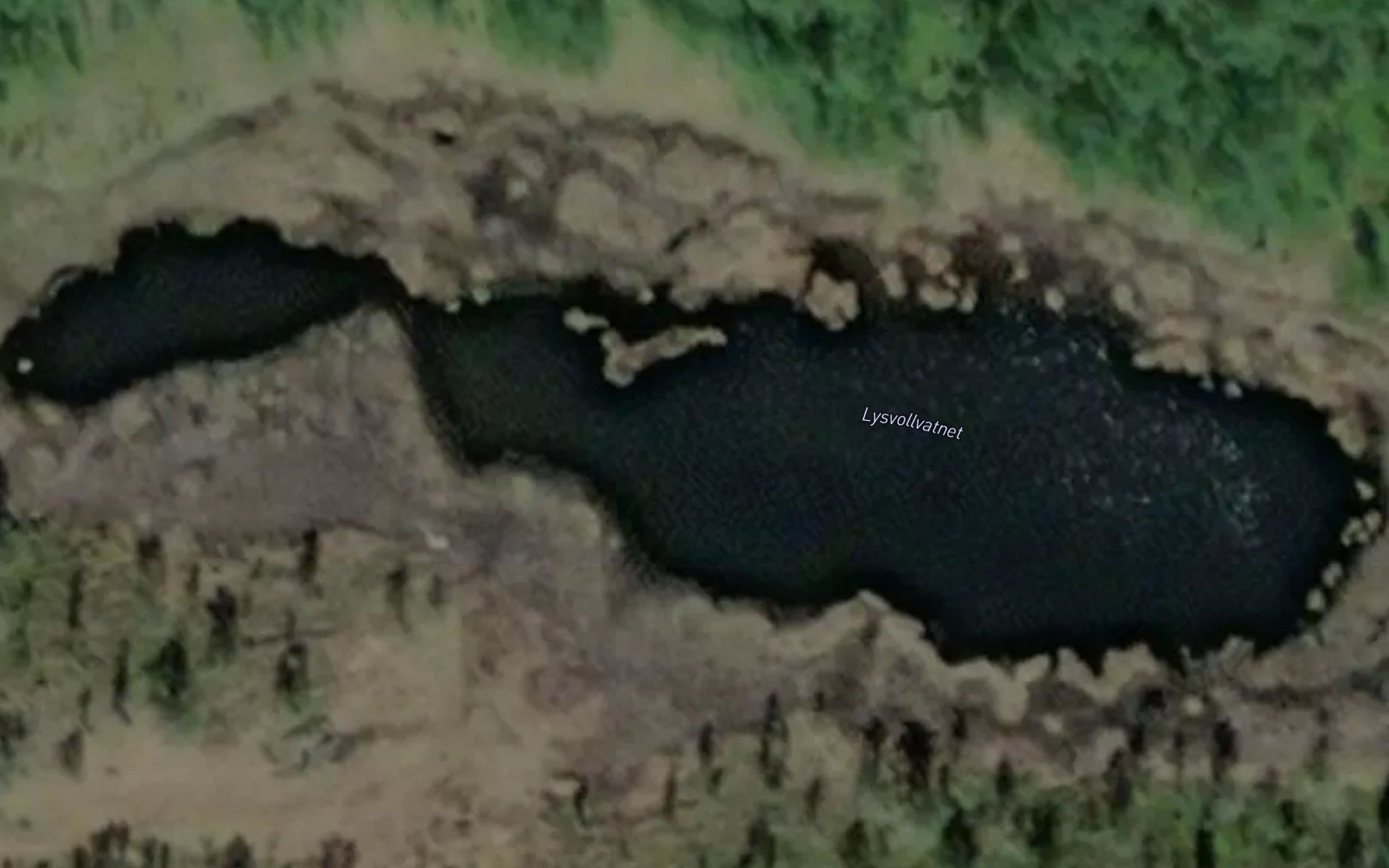 Lysvollvatnet