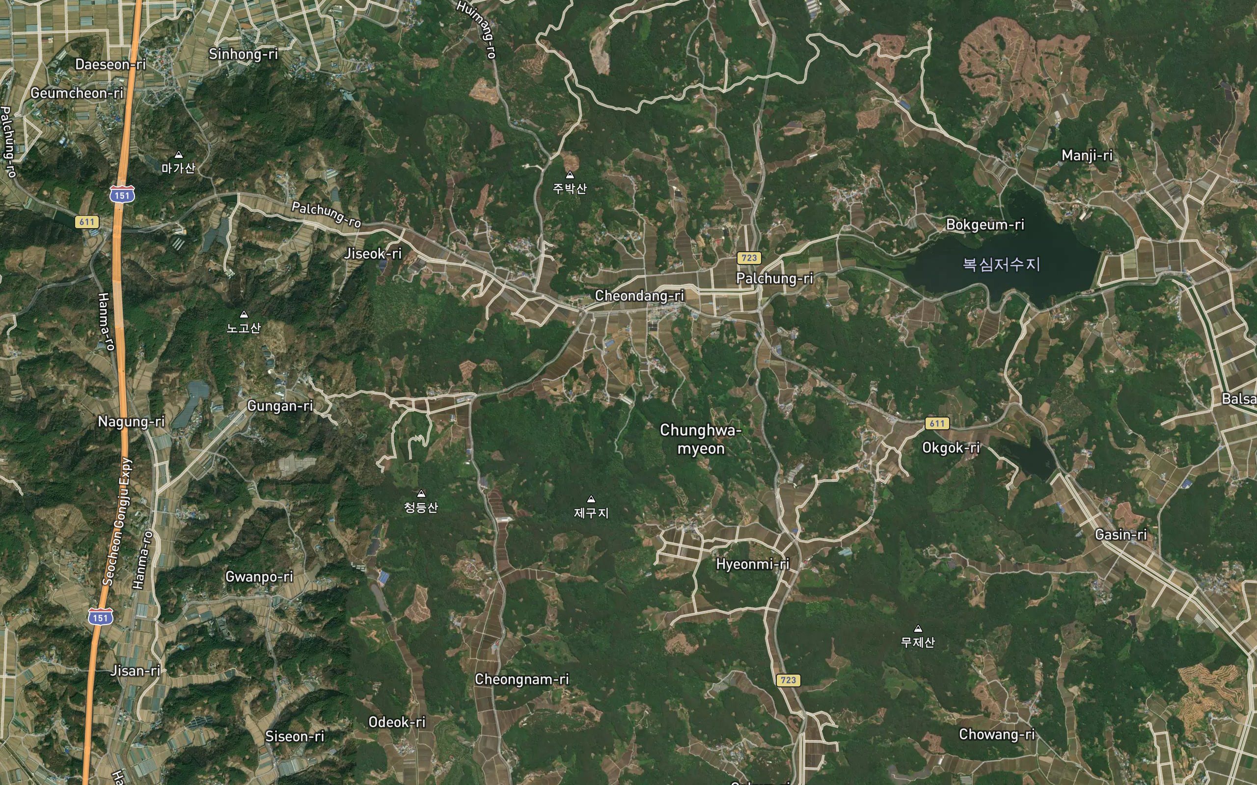Jungcheongokje
