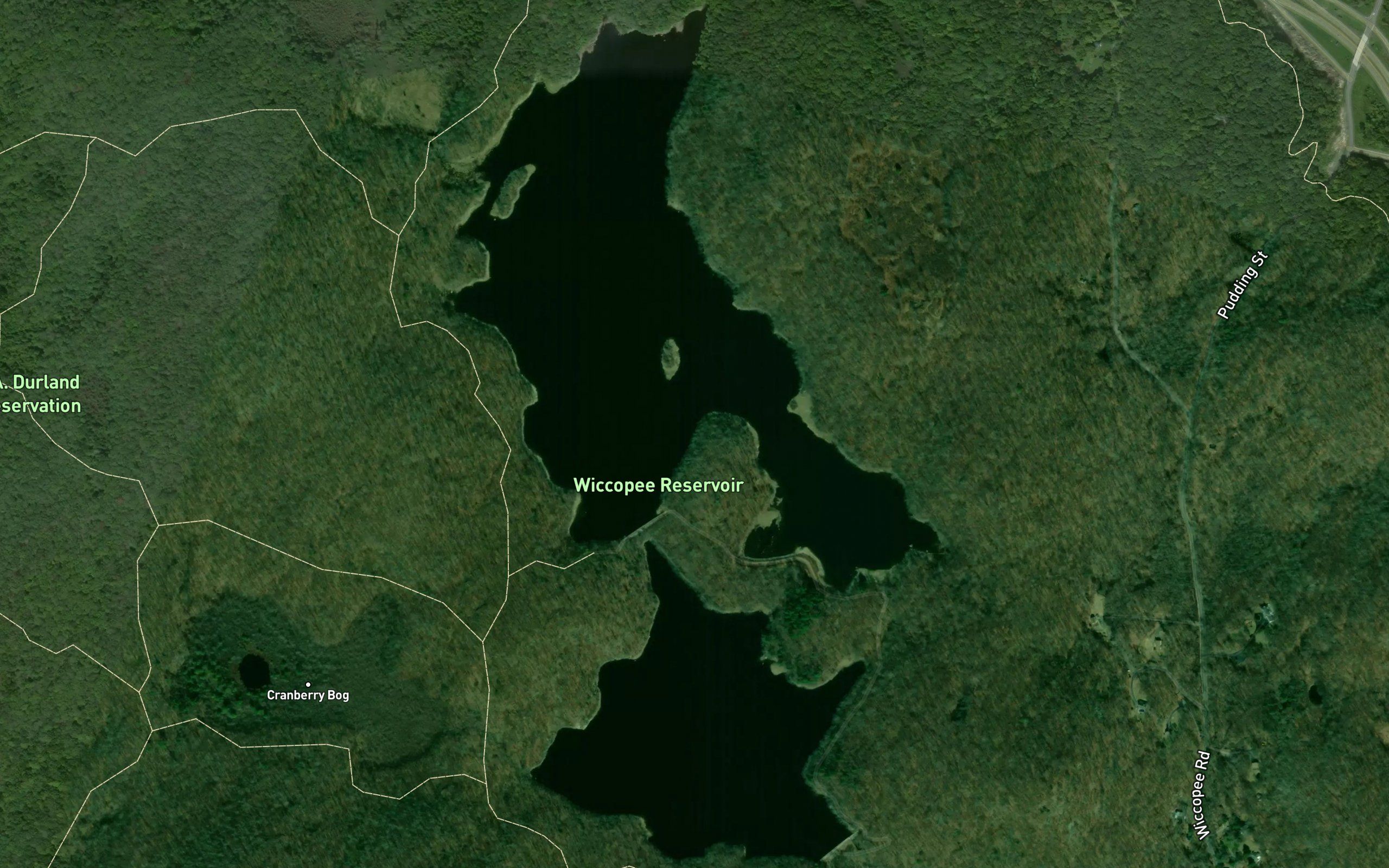 Wiccopee Reservoir