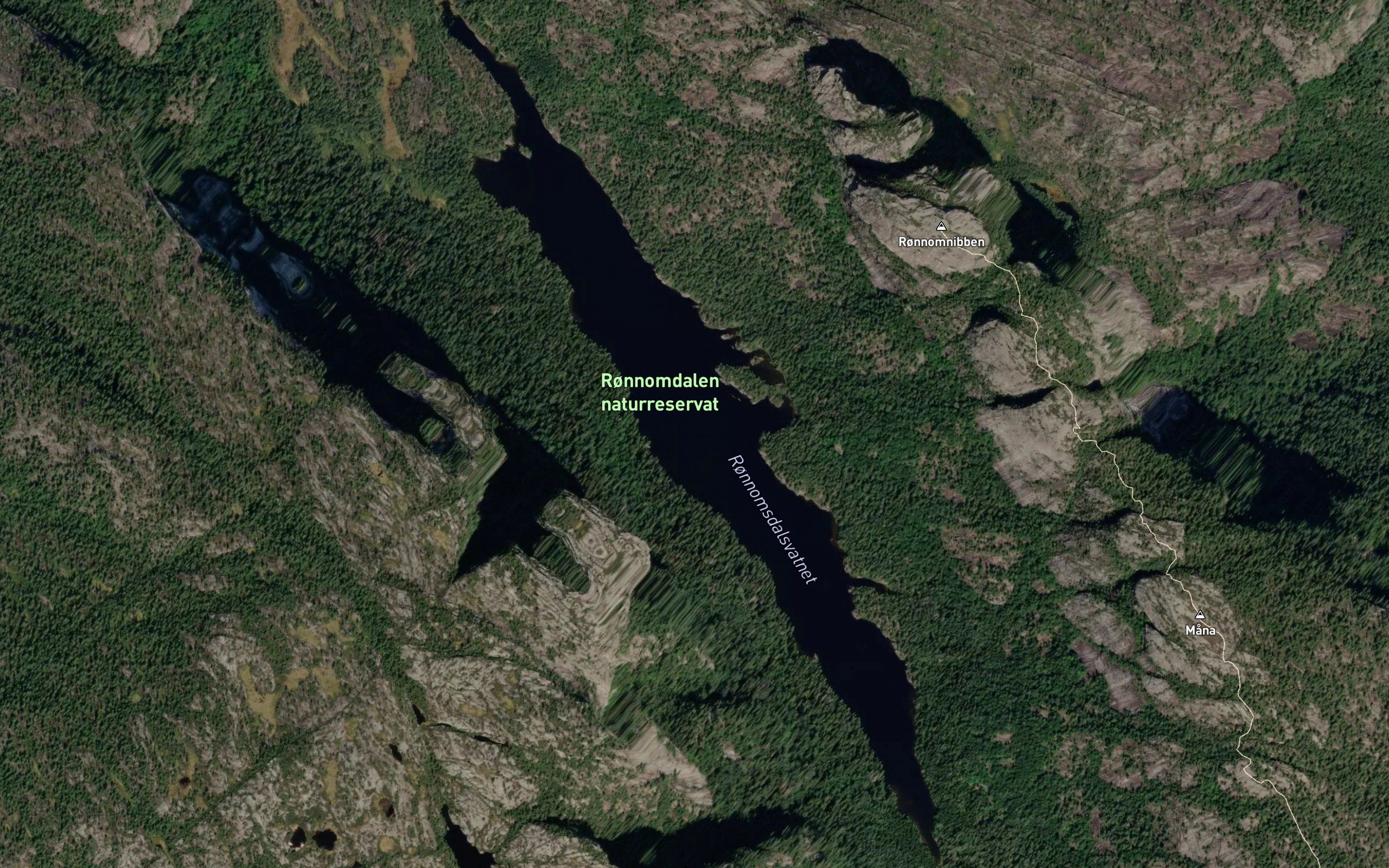 Ronnomsdalsvatnet