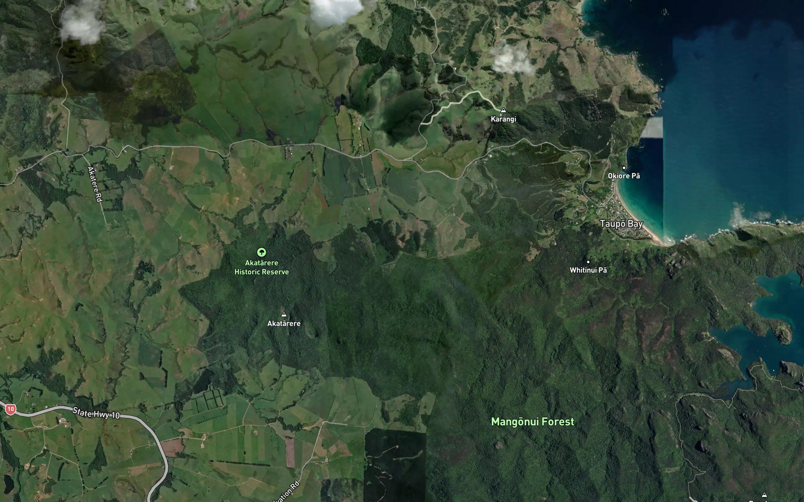 Tahuna Stream