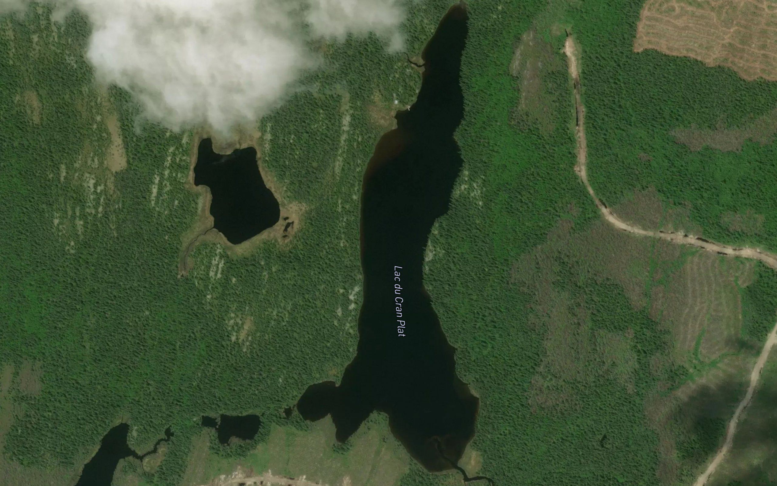 Lac du Cran Plat