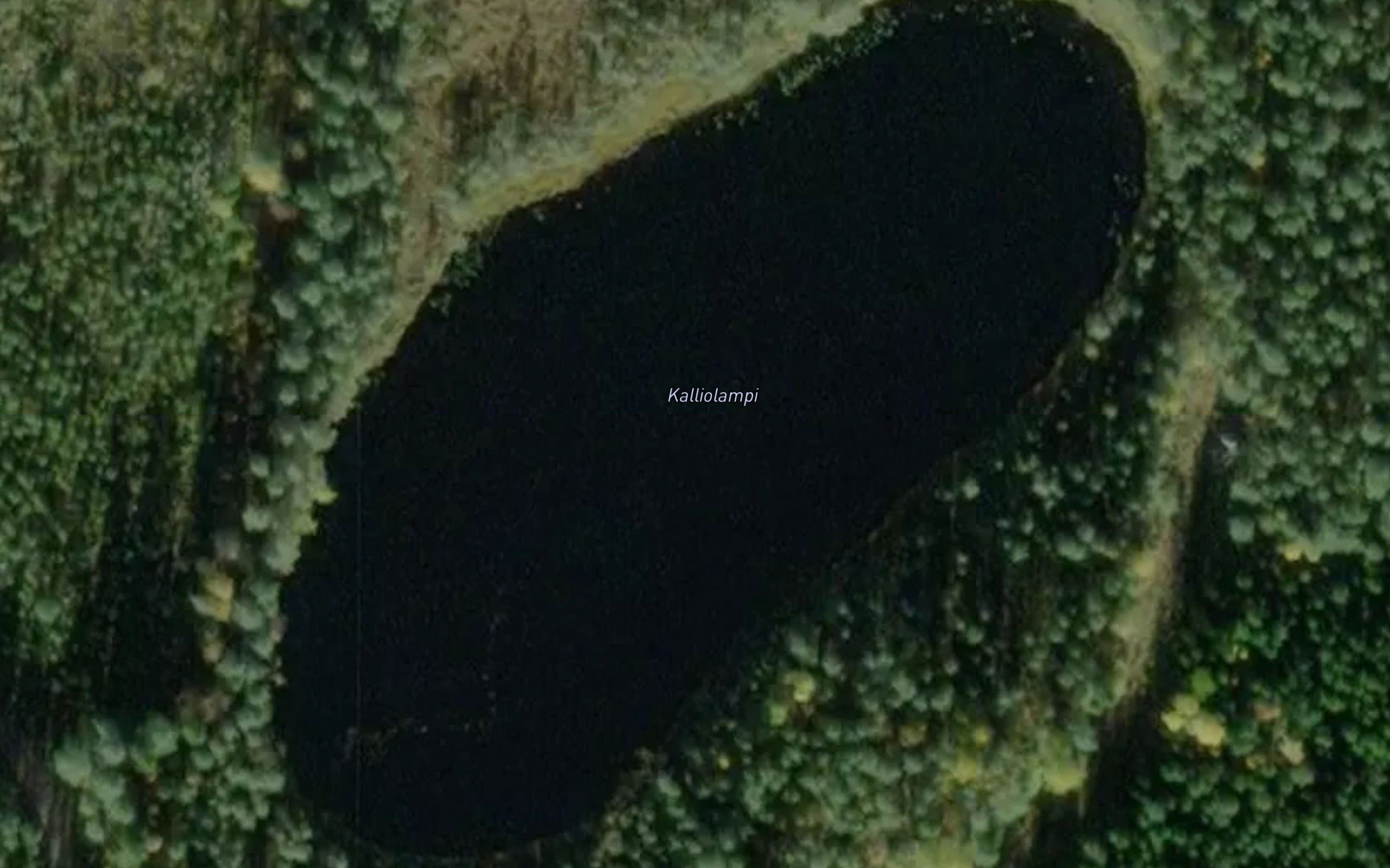 Kalliolampi