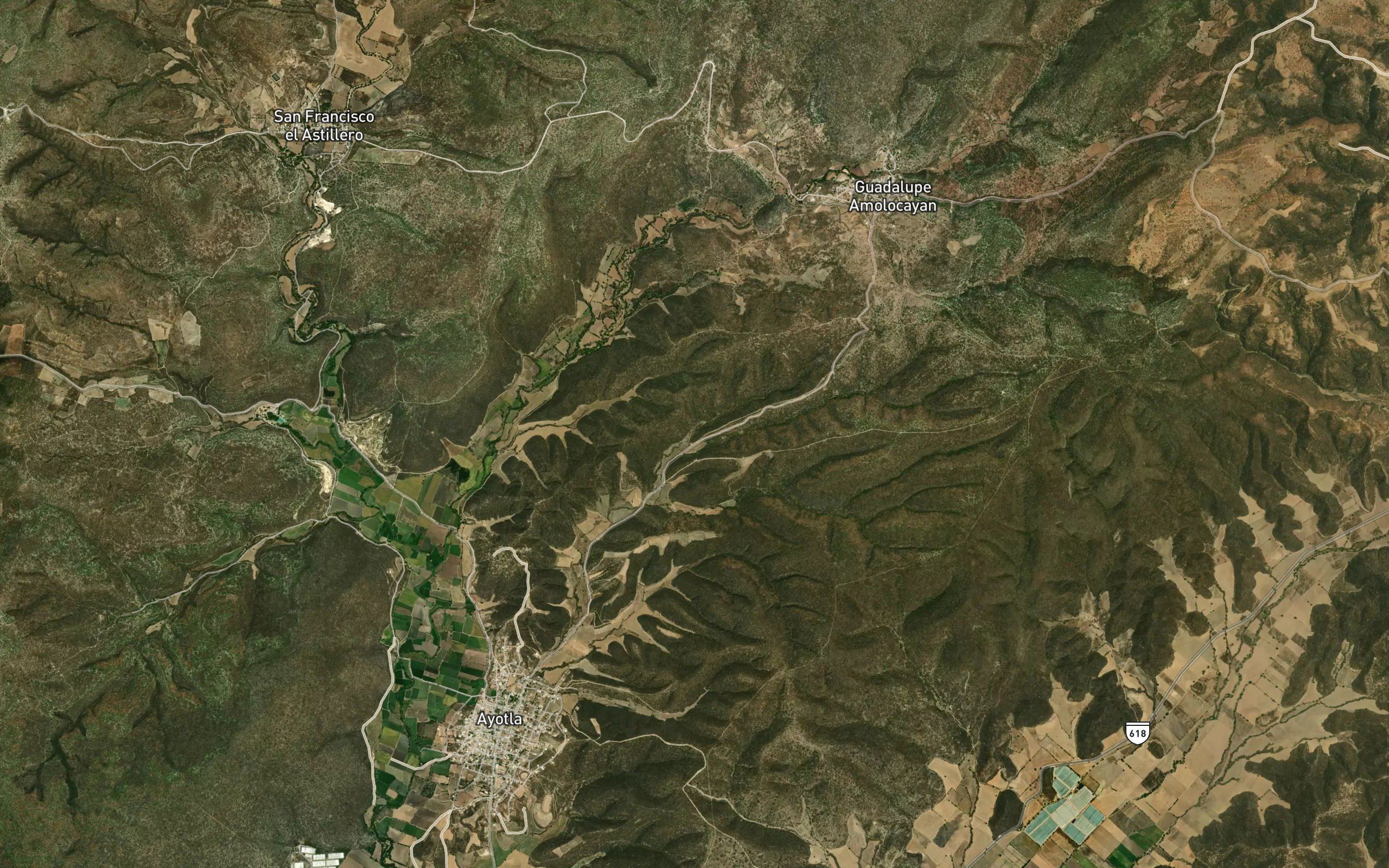 Barranca Tzitzicoyo