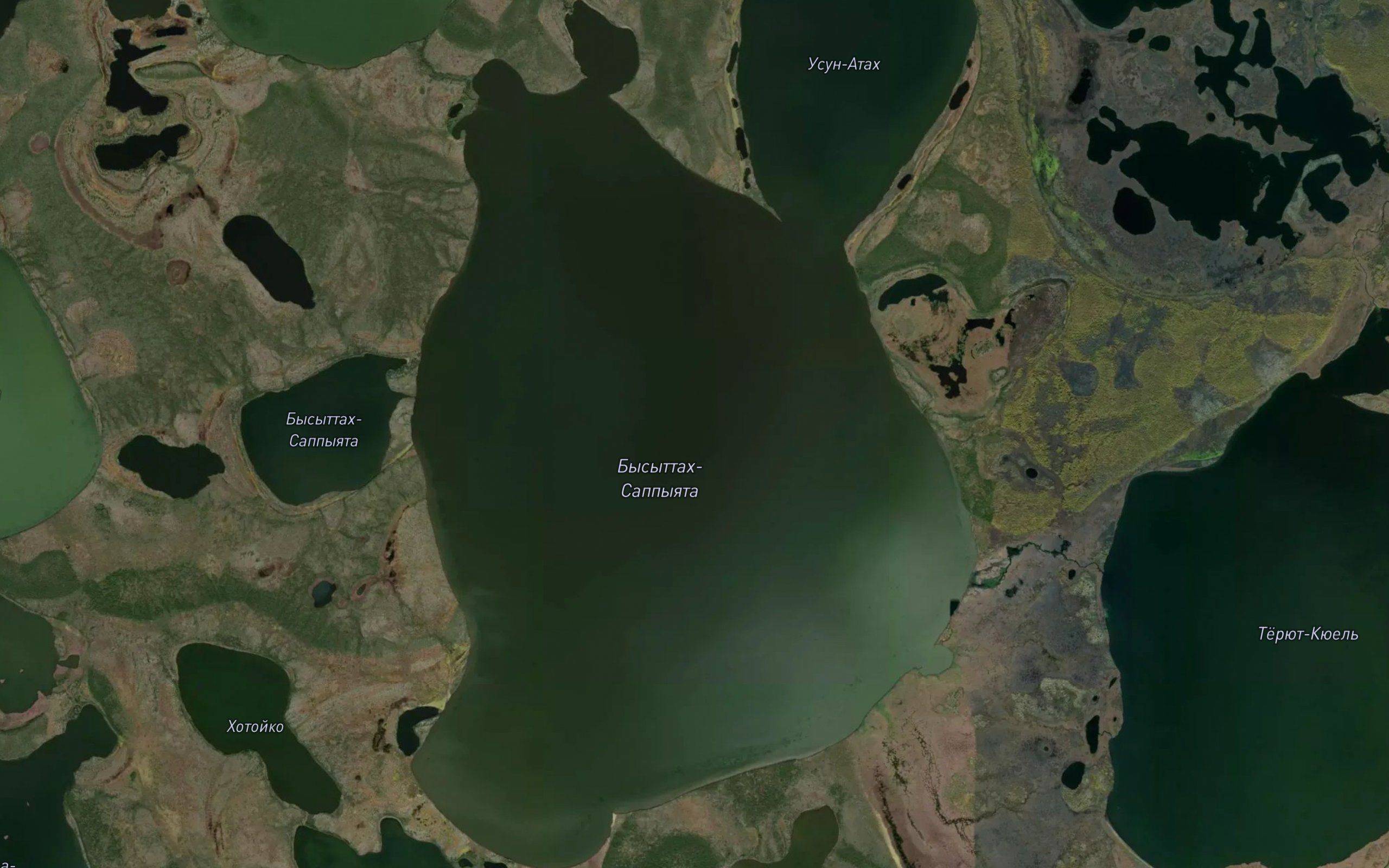 Ozero Bysyttakh