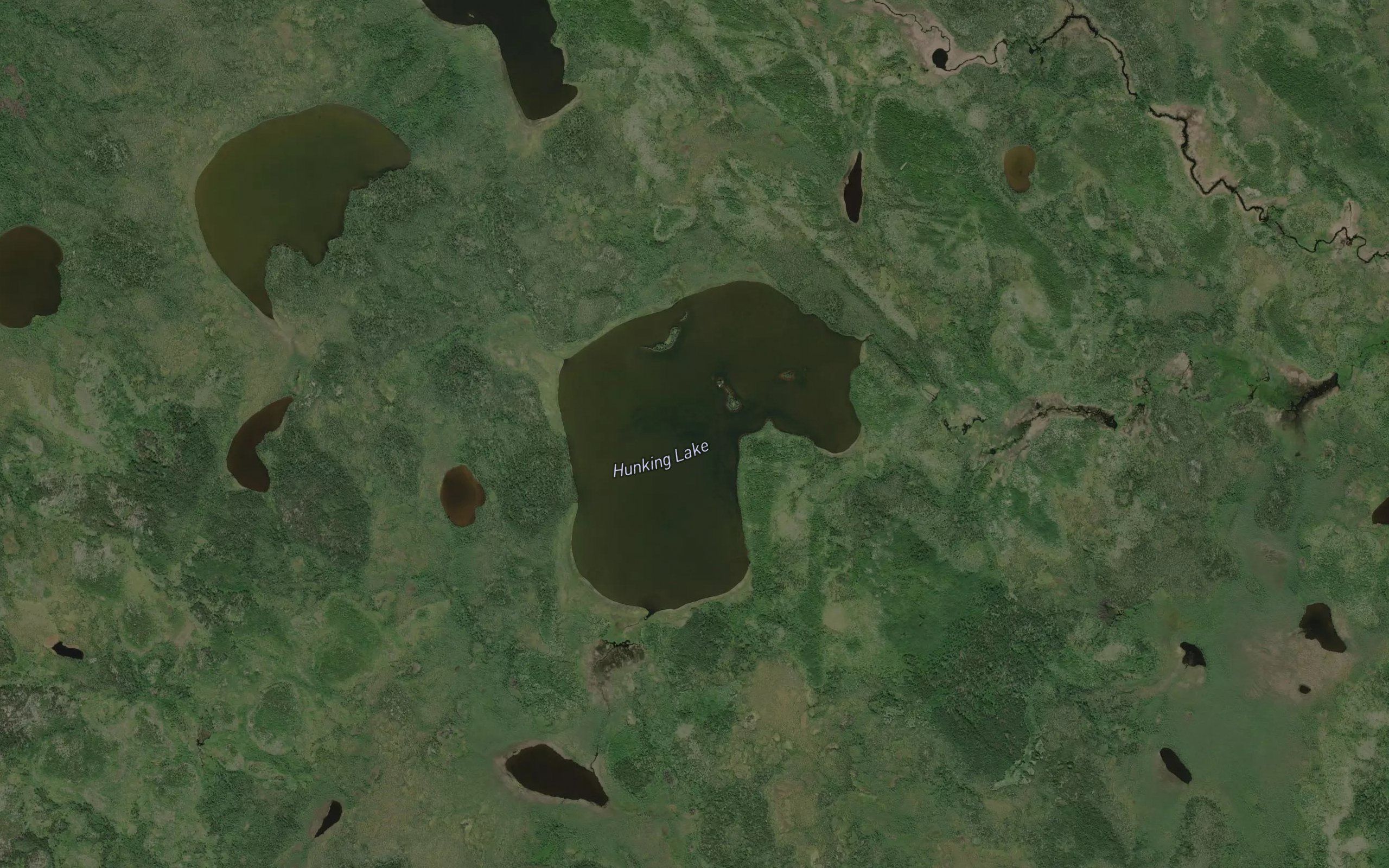 Hunking Lake