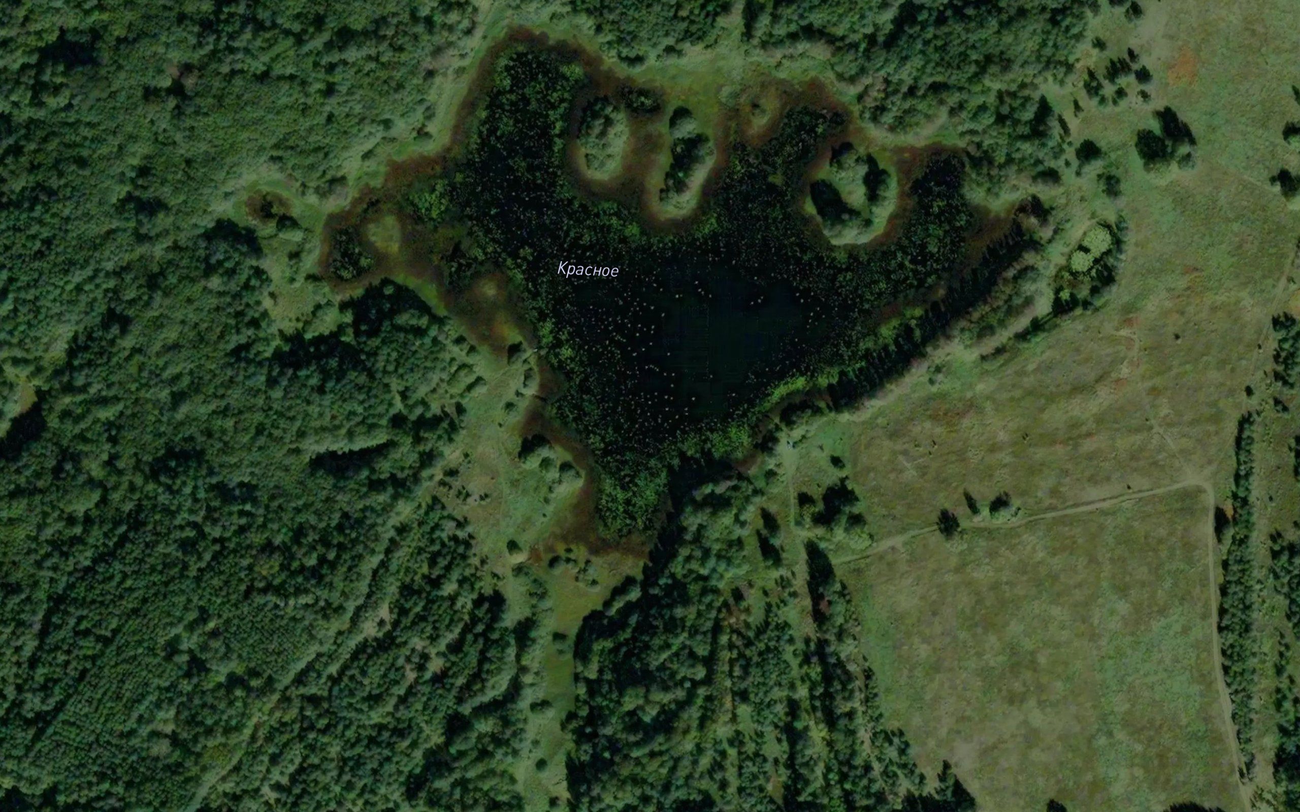 Ozero Krasnoye